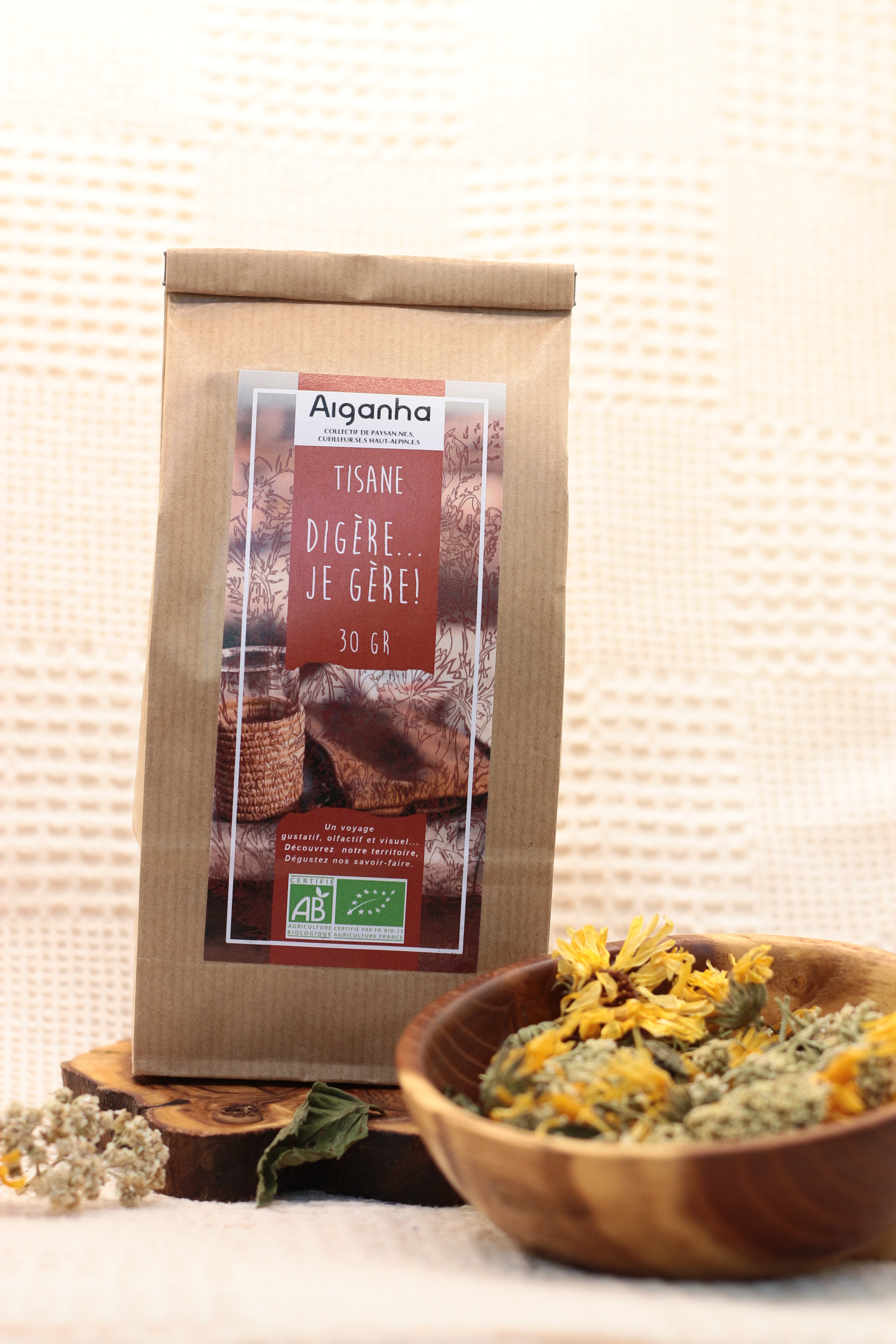 Tisane Digère, Je Gère (Sachet) - 30g