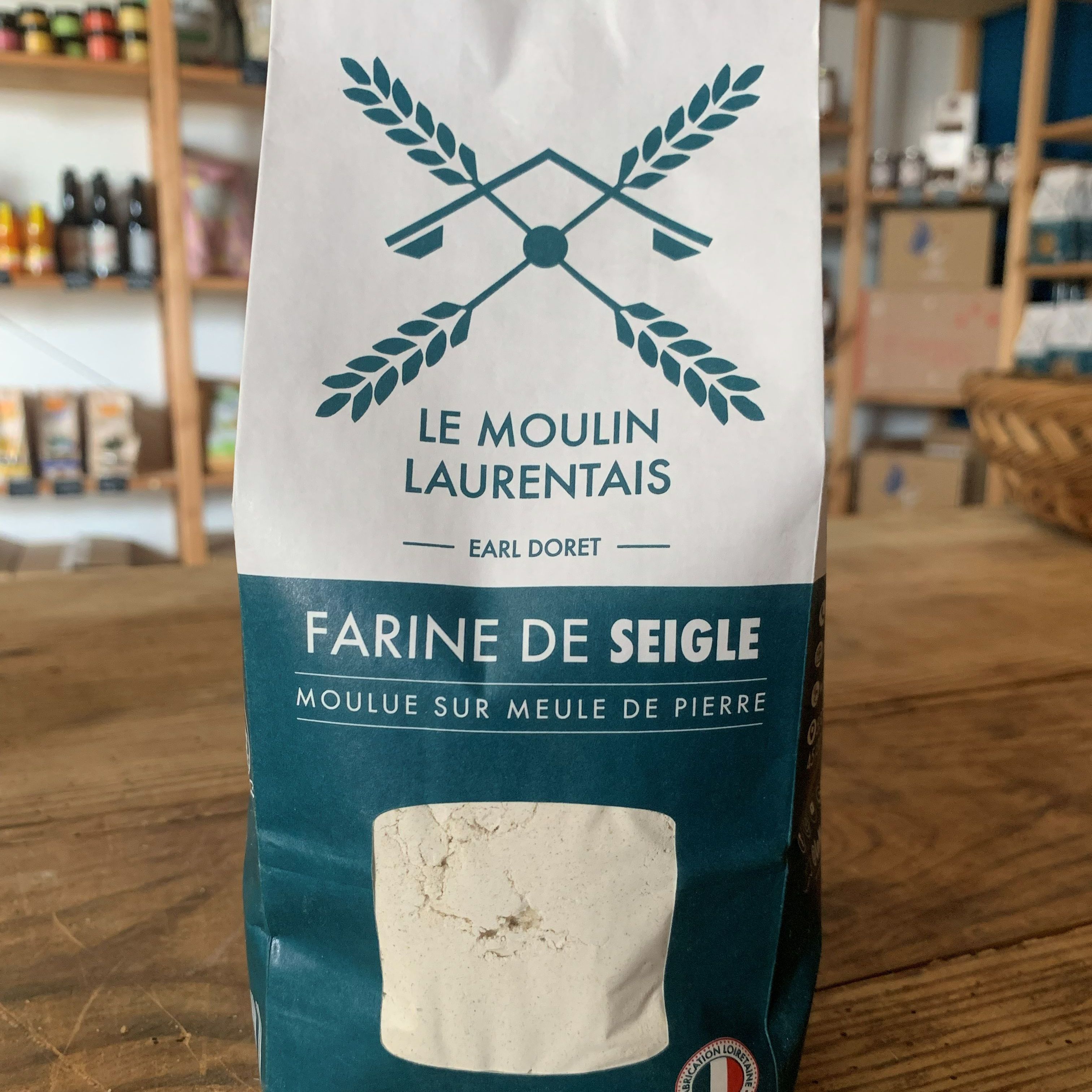 FARINE DE SEIGLE 1kg