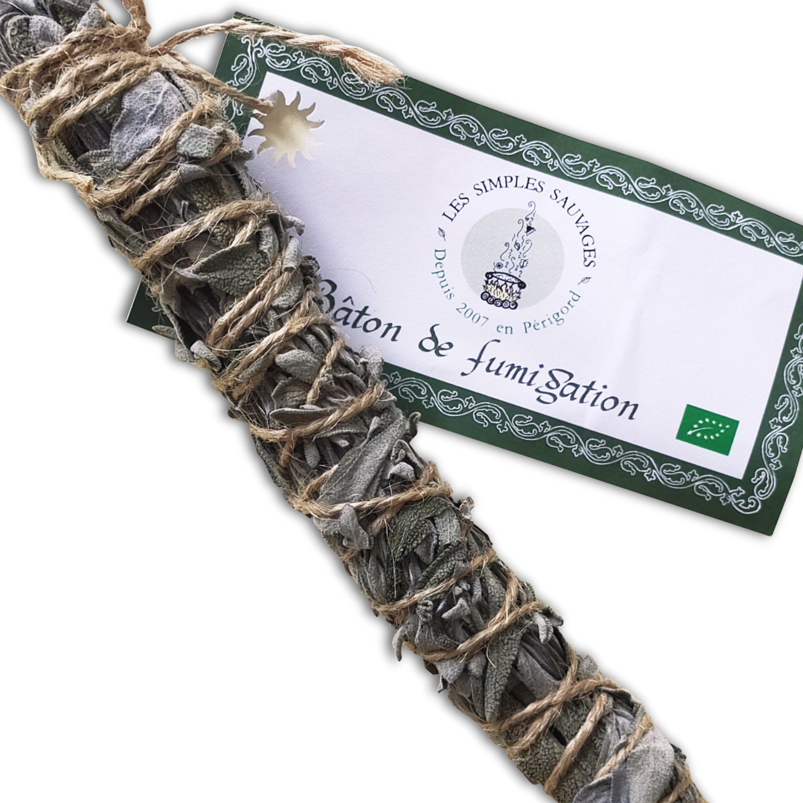 Bâton de fumigation
