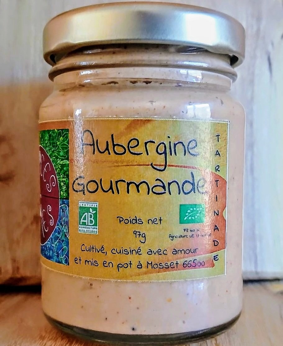 Tartinade Aubergine Gourmande - 97g