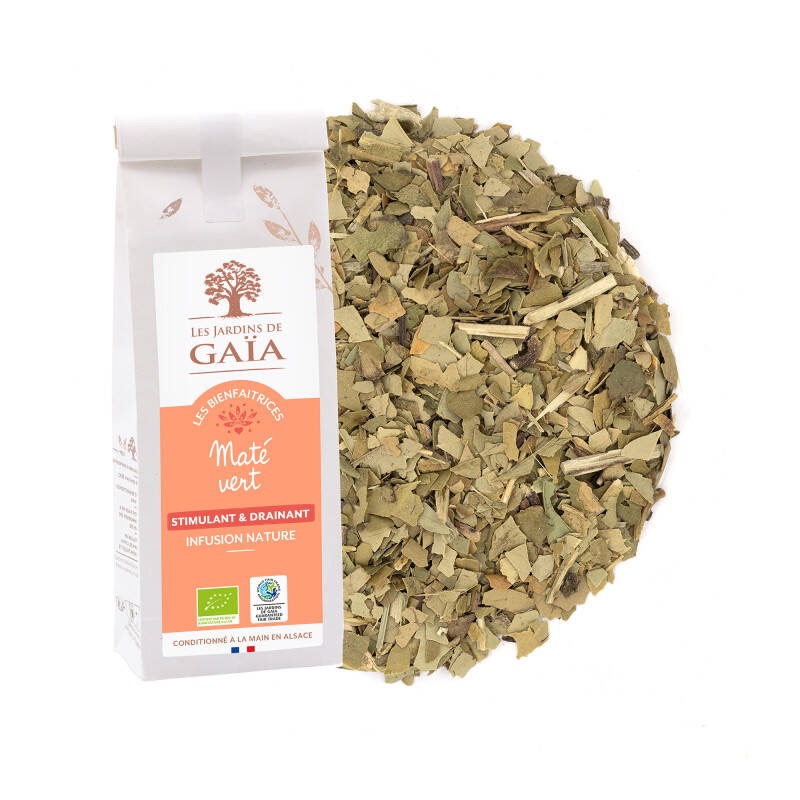 Infusion de plantes / Maté Vert - 100g