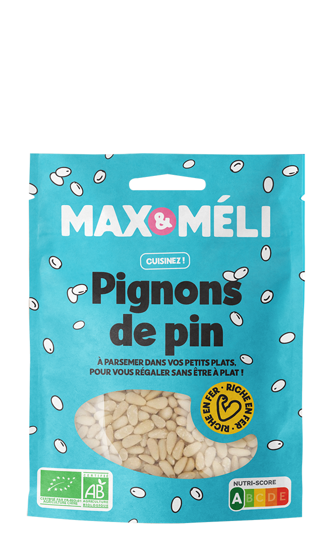 Pignons de pin - 125g