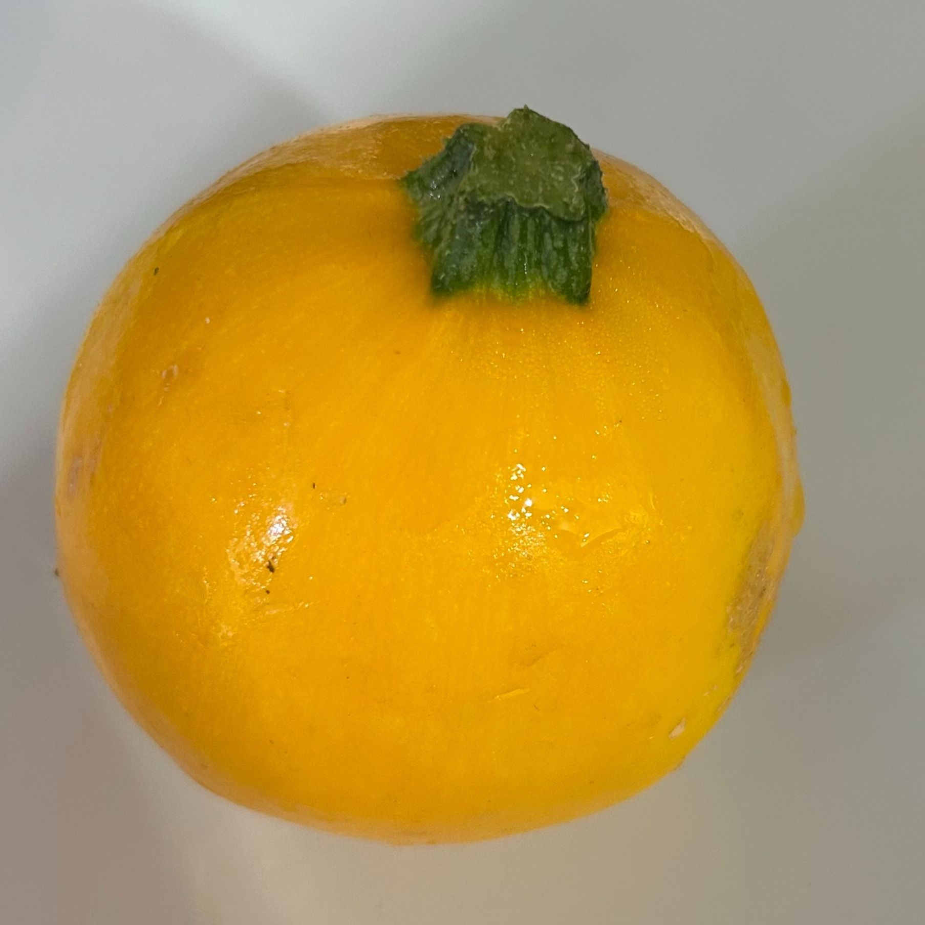 Courgette Ronde De Nice jaune - 0,25kg