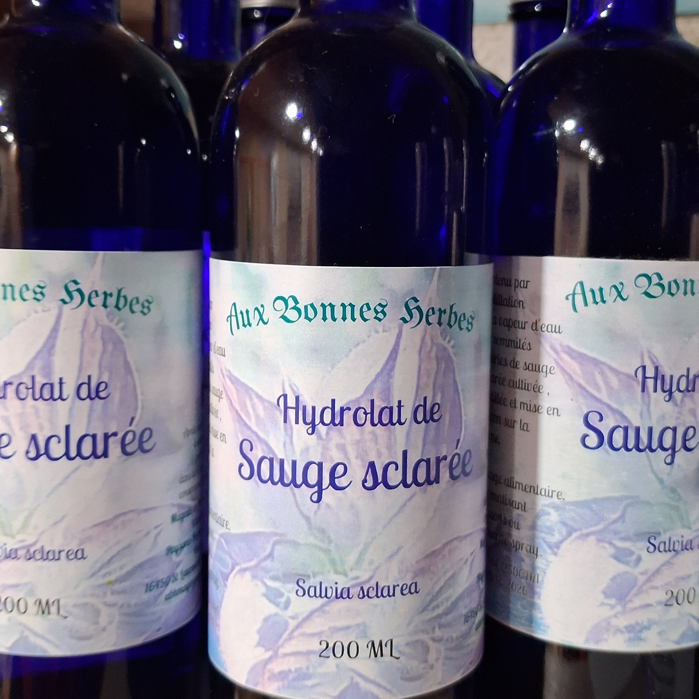 sauge sclarée - 200ml
