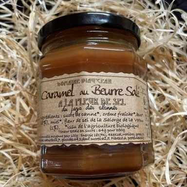 Caramel au Beurre Salé - 240g