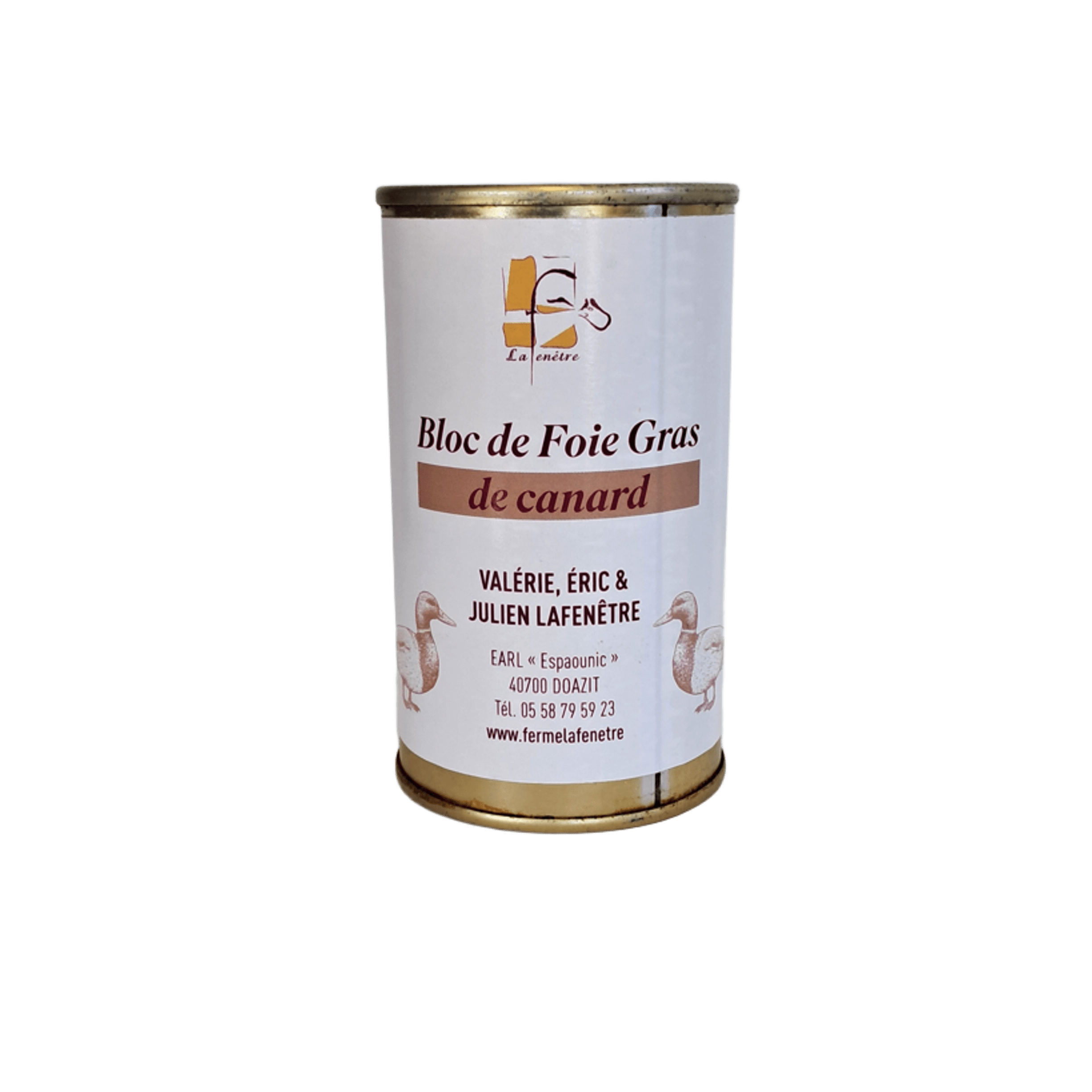 Bloc De Foie Gras 190G