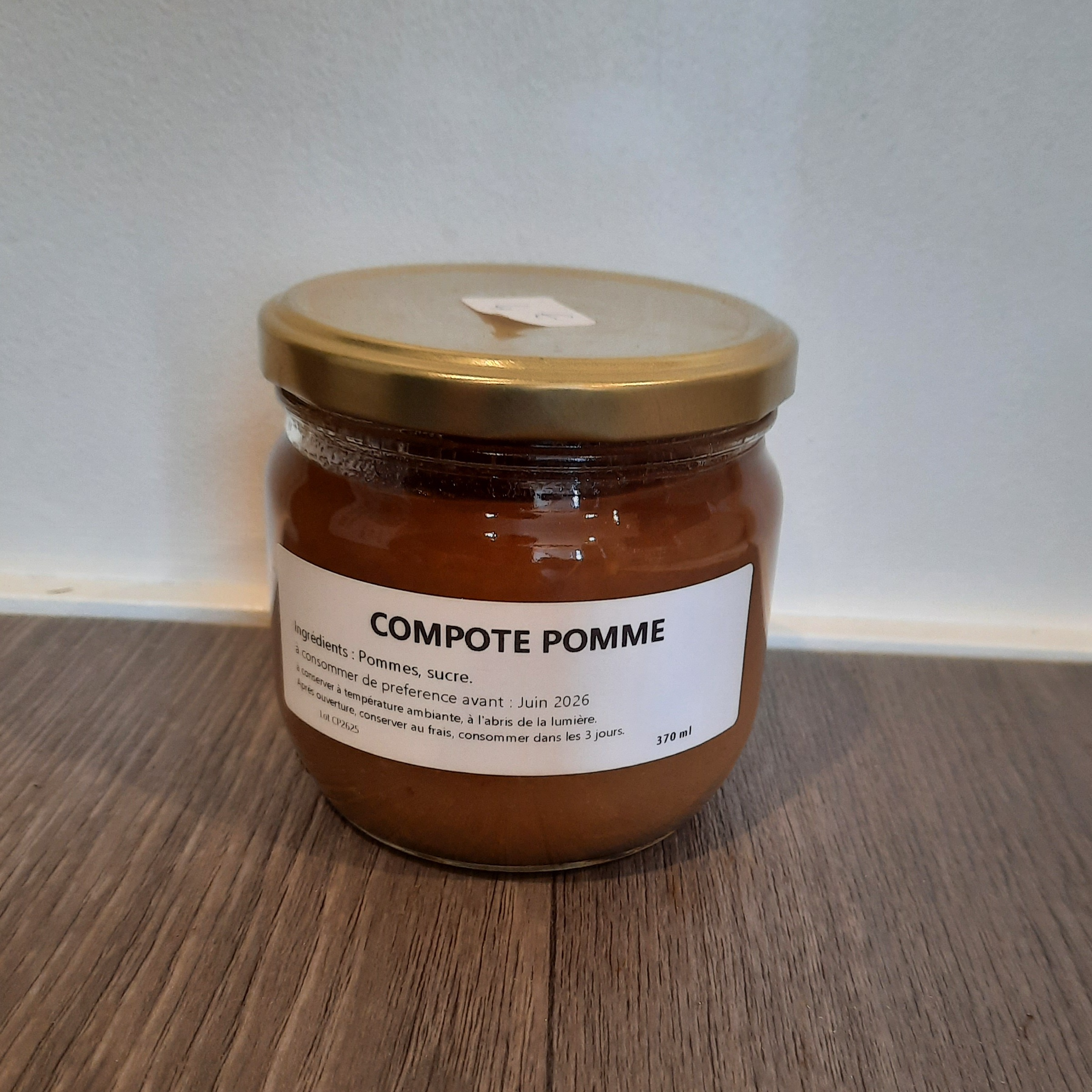 Compote de Pommes - 370ml