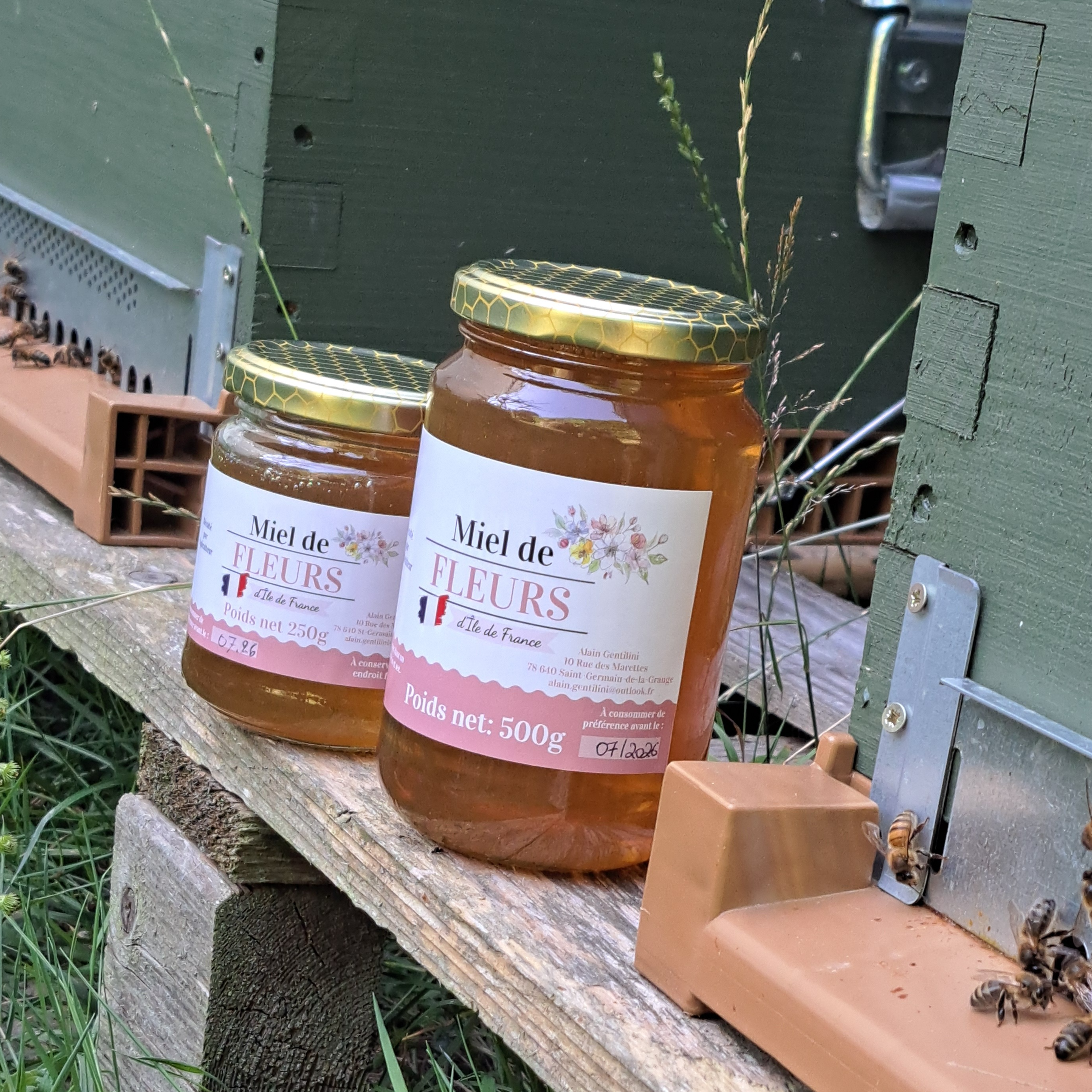 Miel toutes fleurs - 500g