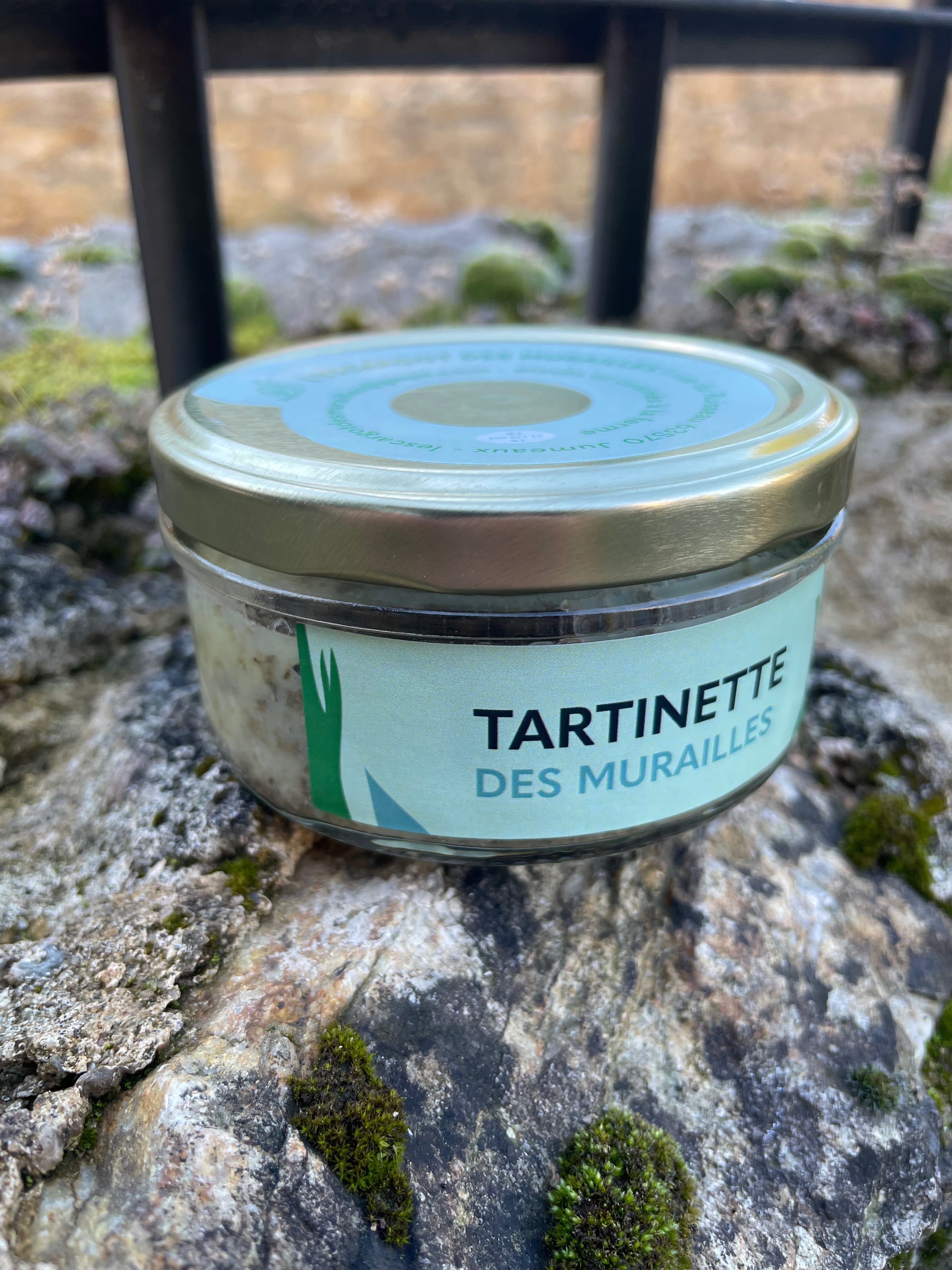 Tartinette Des Murailles (Fenouil)