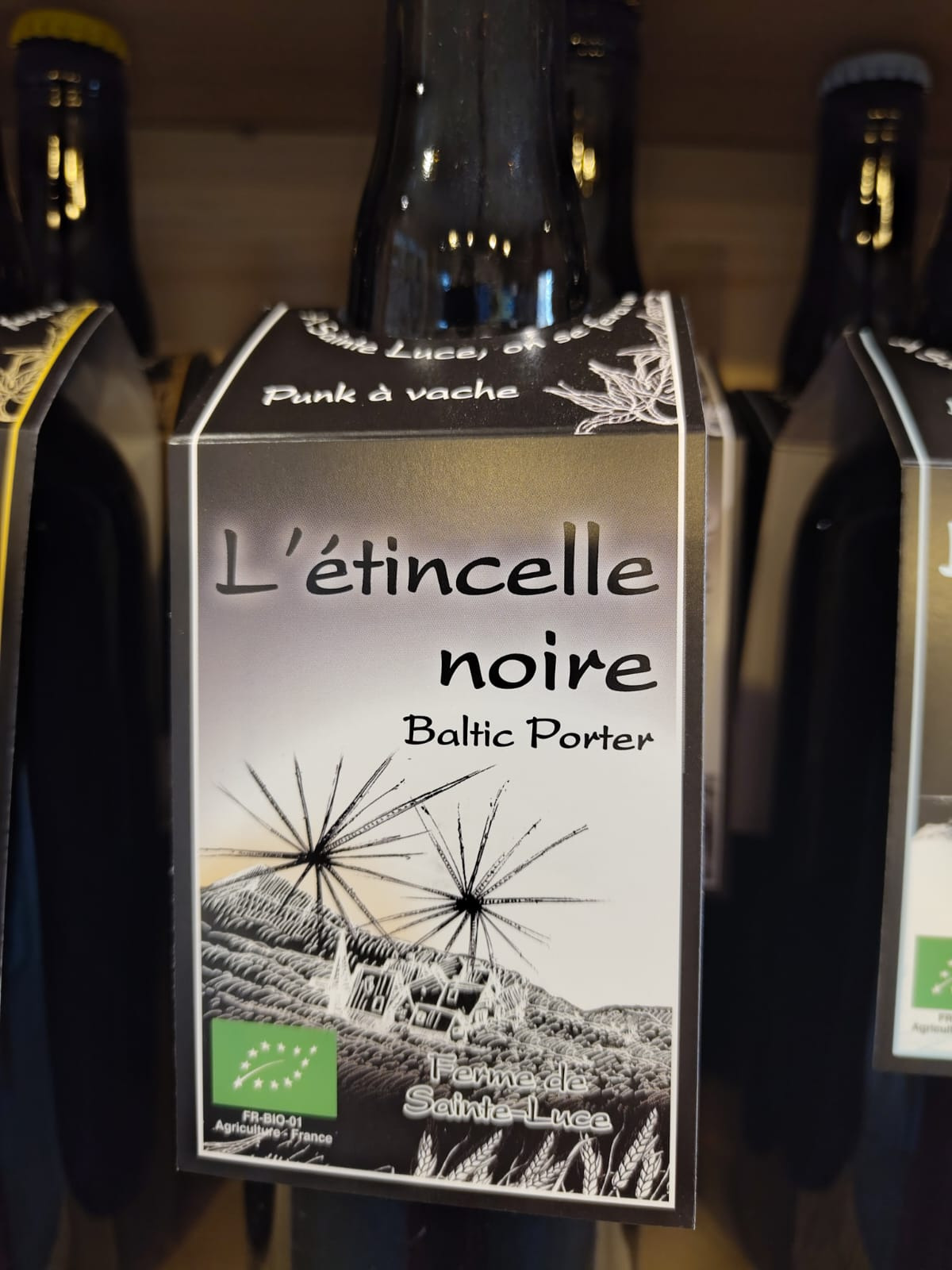 Bière Noire - 0,75l