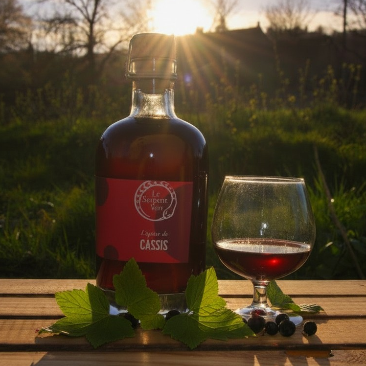 LIQUEUR CASSIS - 35cl