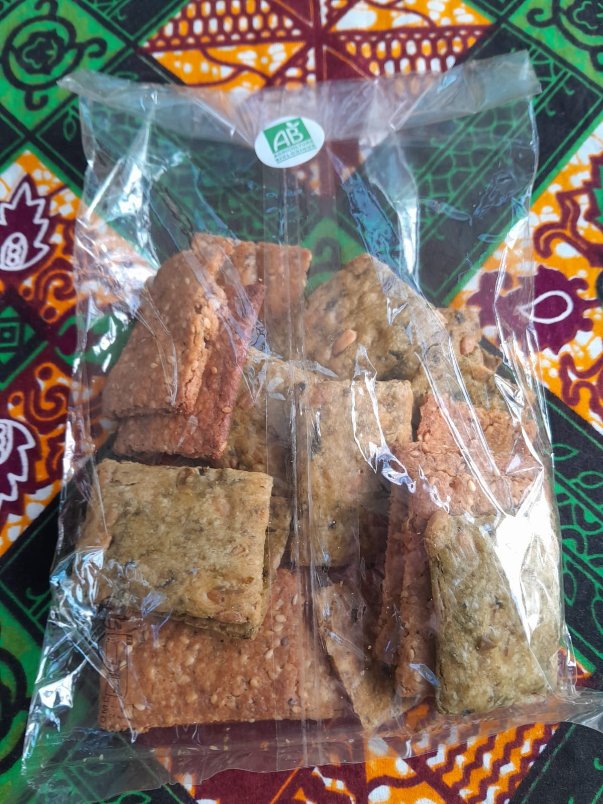 Crackers au levain - 100g