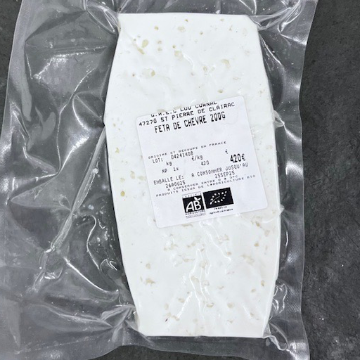 Fromage à la grecque de chèvre 200g