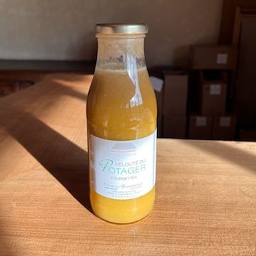 Velouté du potager Soupe & gaspacho à la courgette 1 L