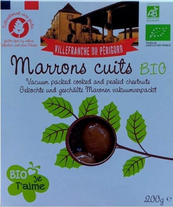 MARRONS CUITS
