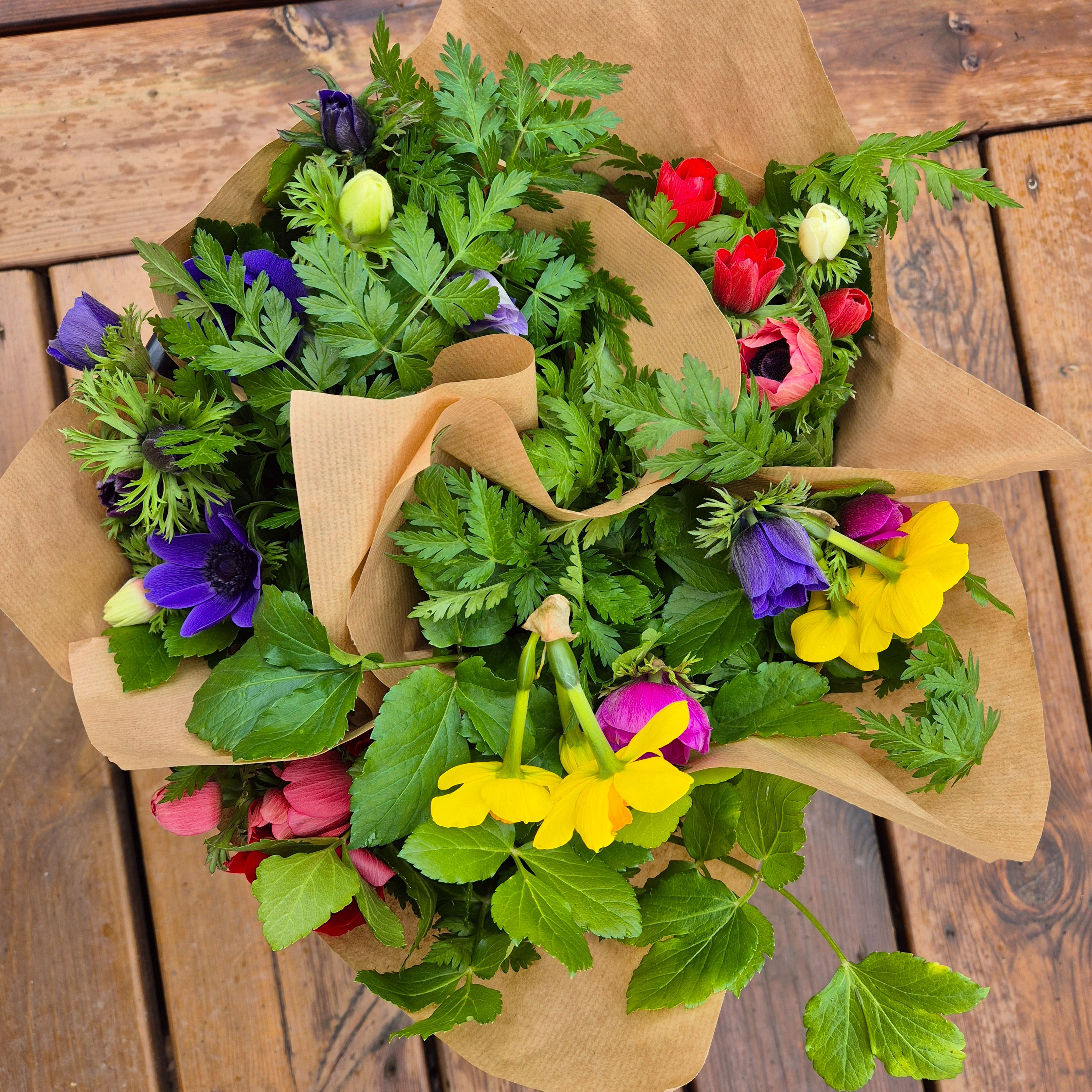 Bouquet de marché (petit)