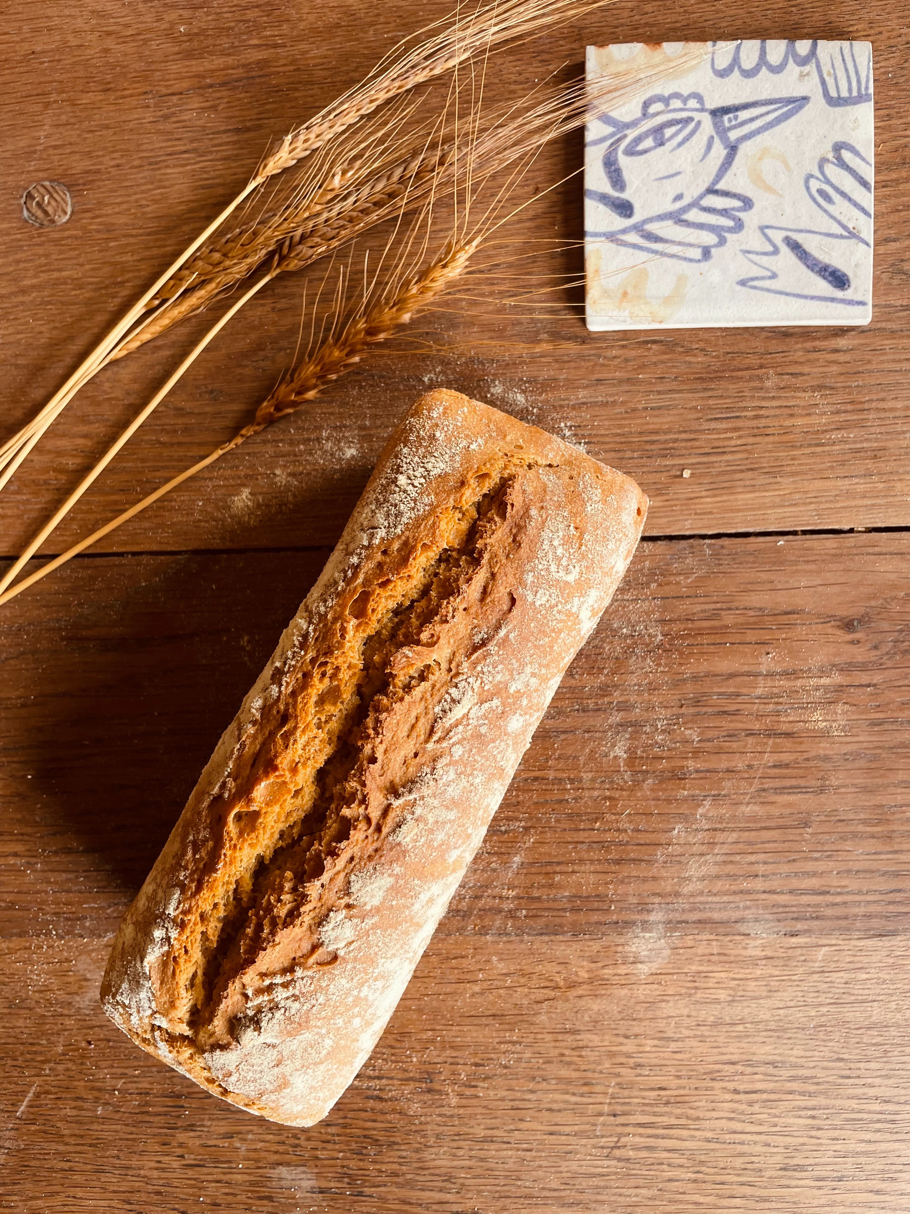 PAIN DE PETIT EPEAUTRE 500g - 500g