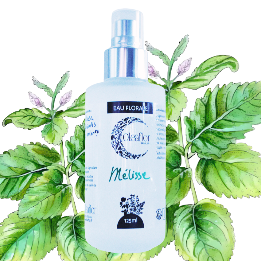 Hydrolat de Mélisse - 125ml
