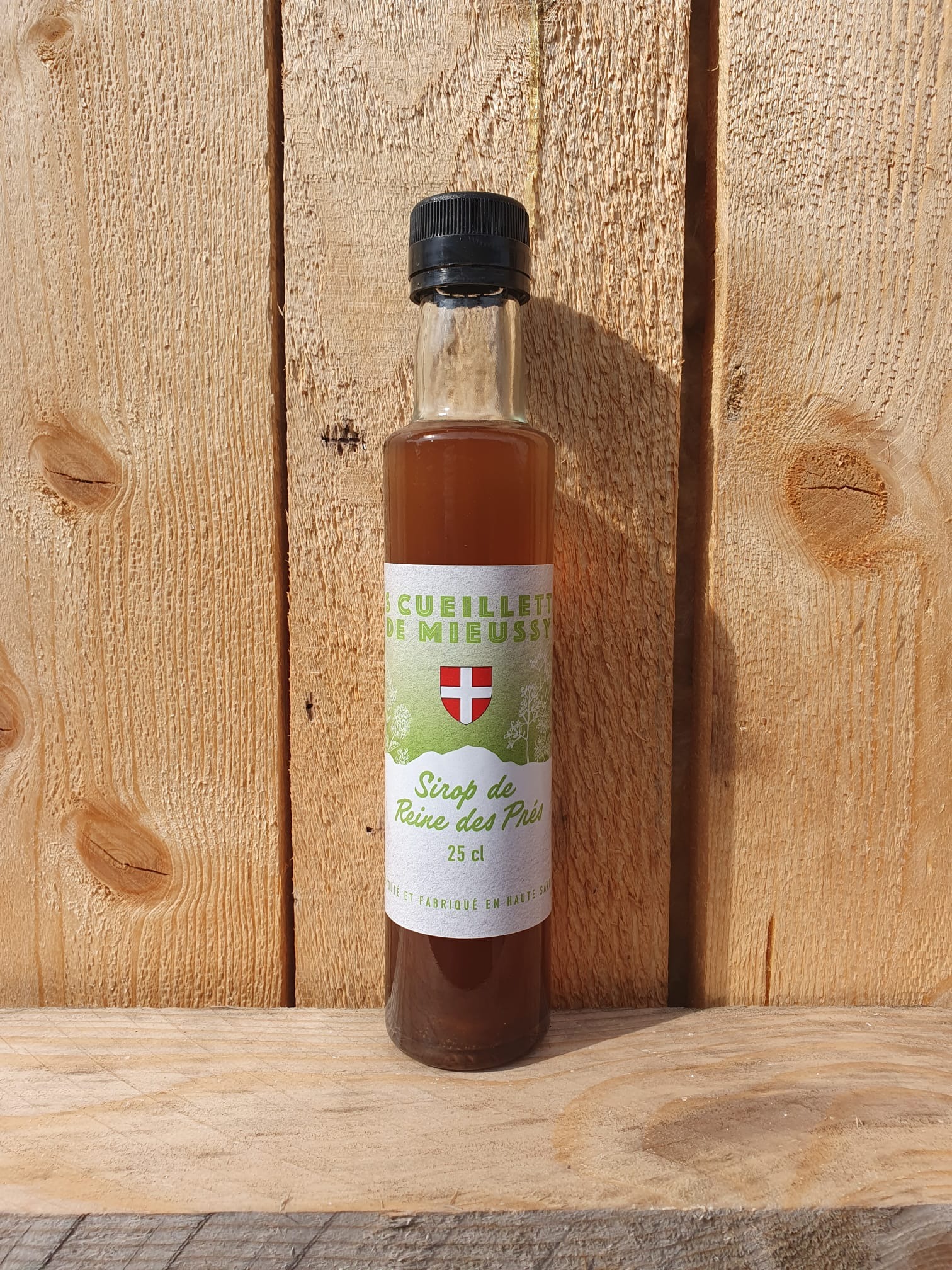 Sirop Reine des prés 250 Ml Cdm