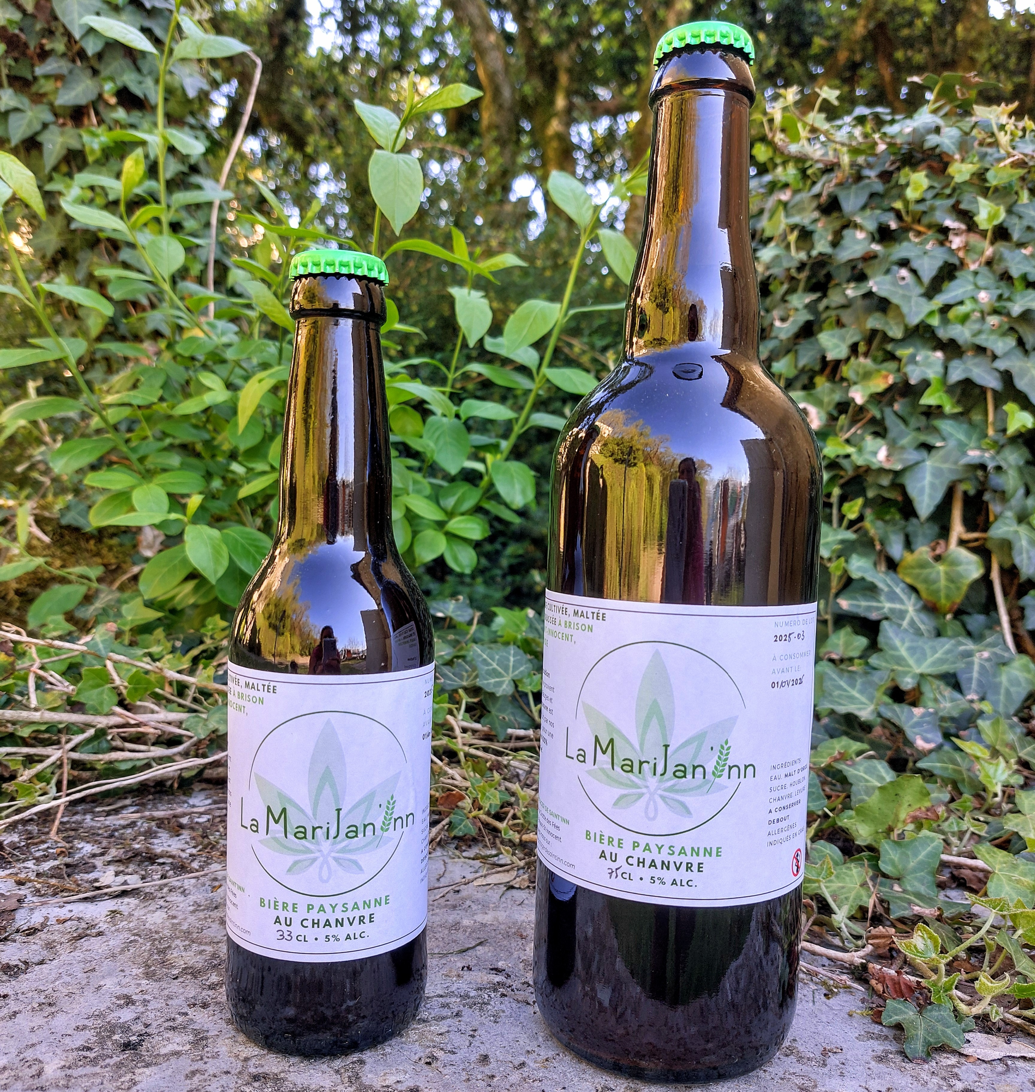 MariJan'Inn (au Chanvre) - 75cl