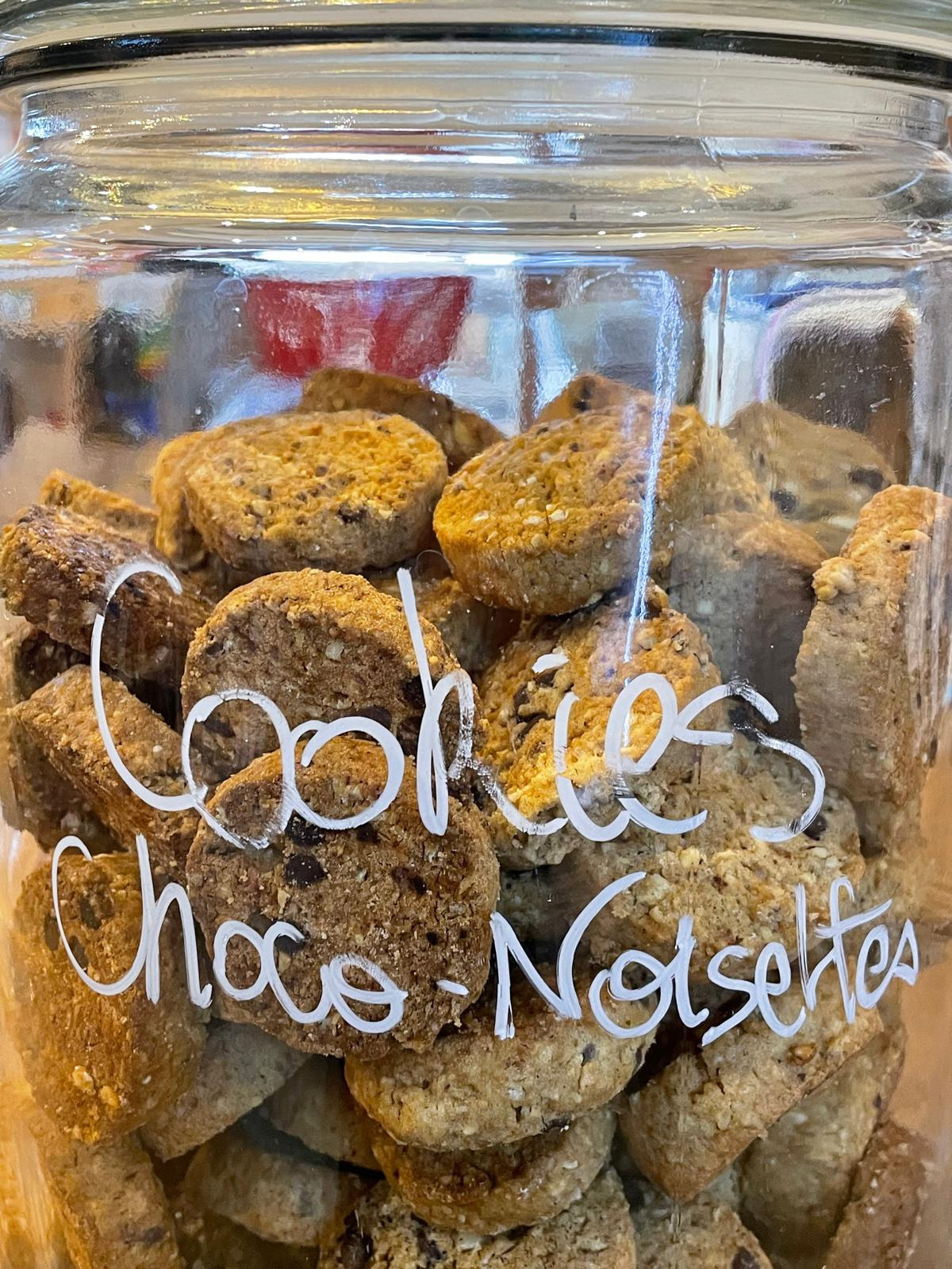 Cookies chocolat-noisette - 100g