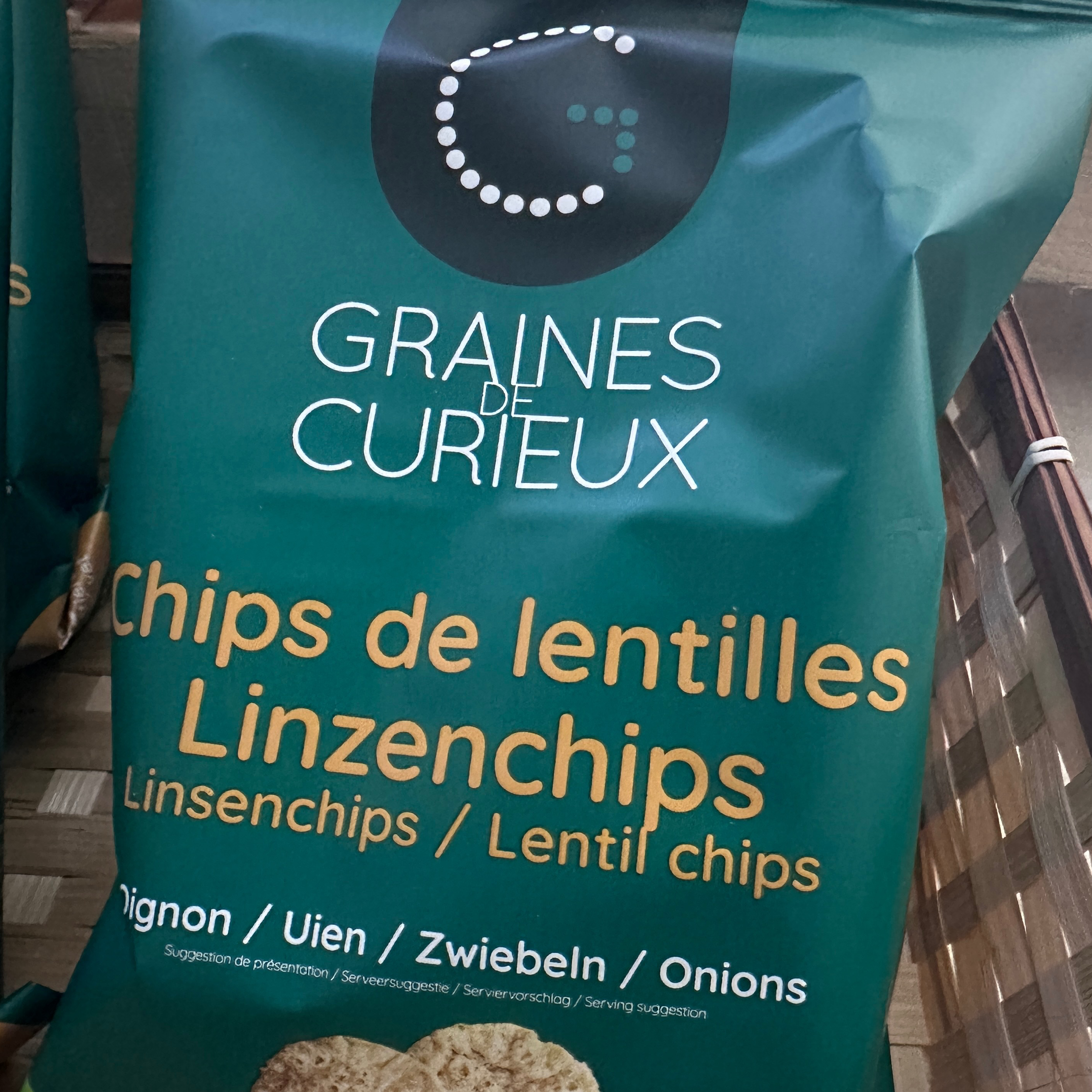 GDC - Chips aux lentilles oignons