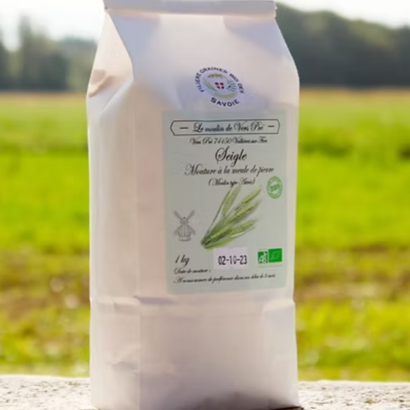 Farine de seigle - 1kg