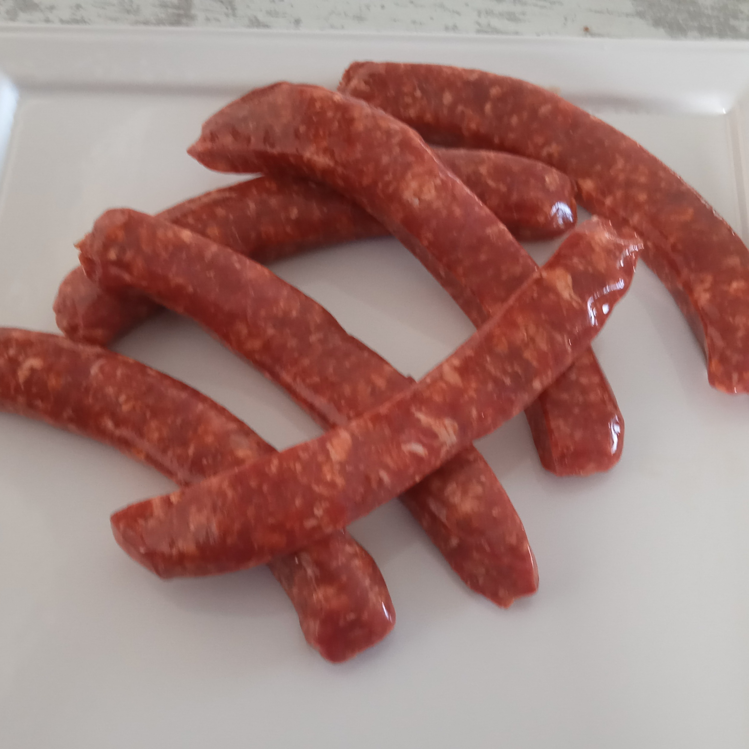6 Merguez de Bœuf - 0,5kg