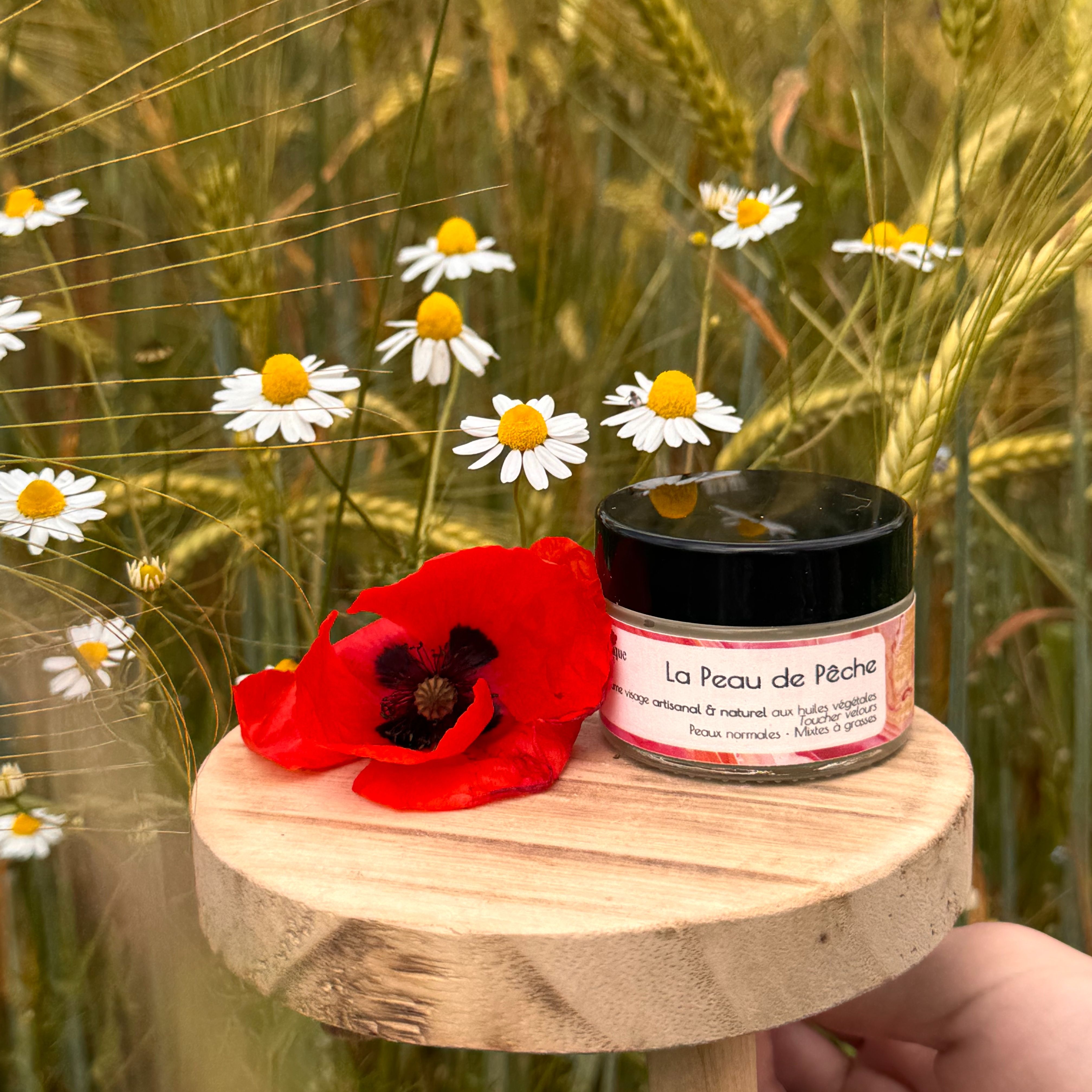 La peau de Pêche - Baume visage - 30g
