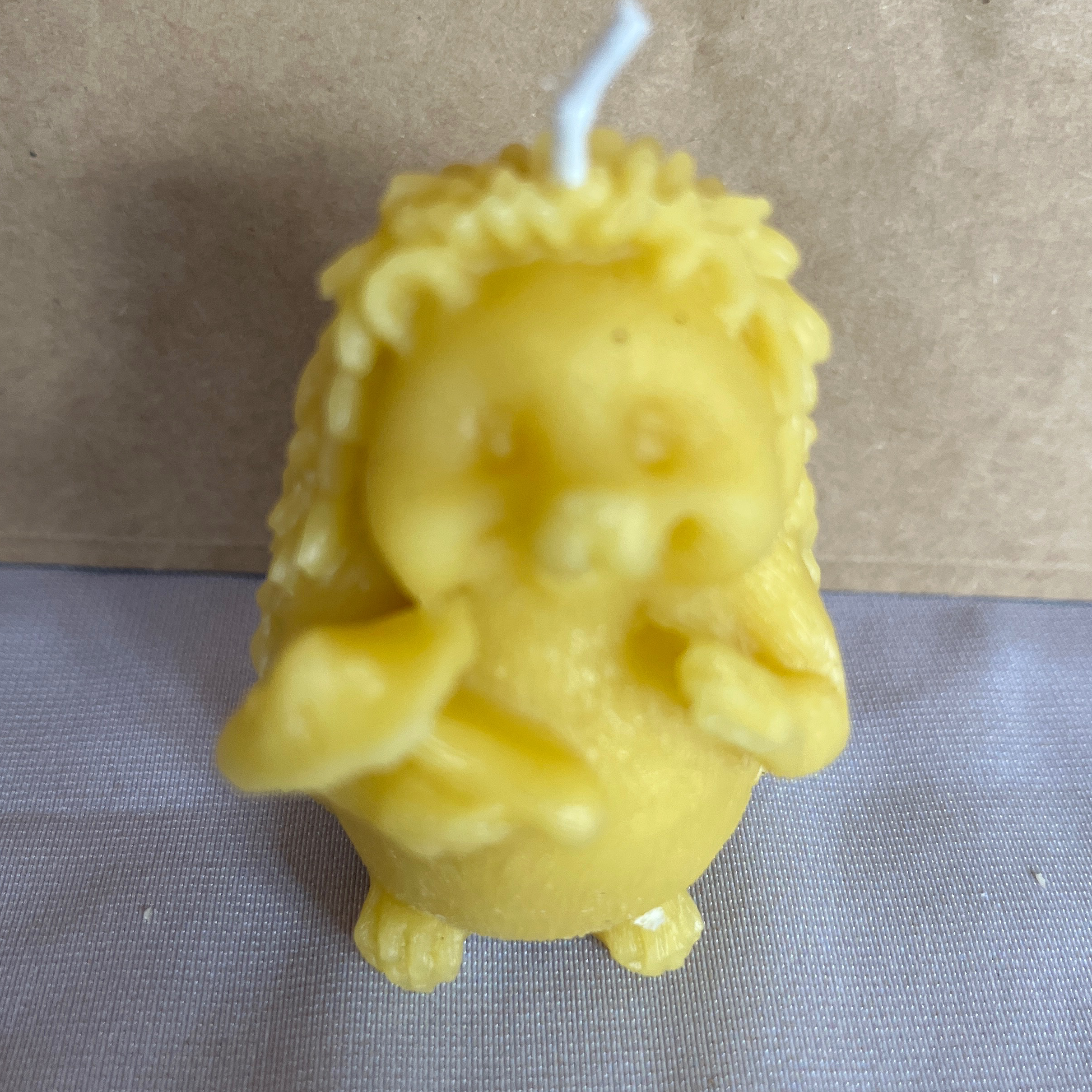 Bougie herisson a l’unité