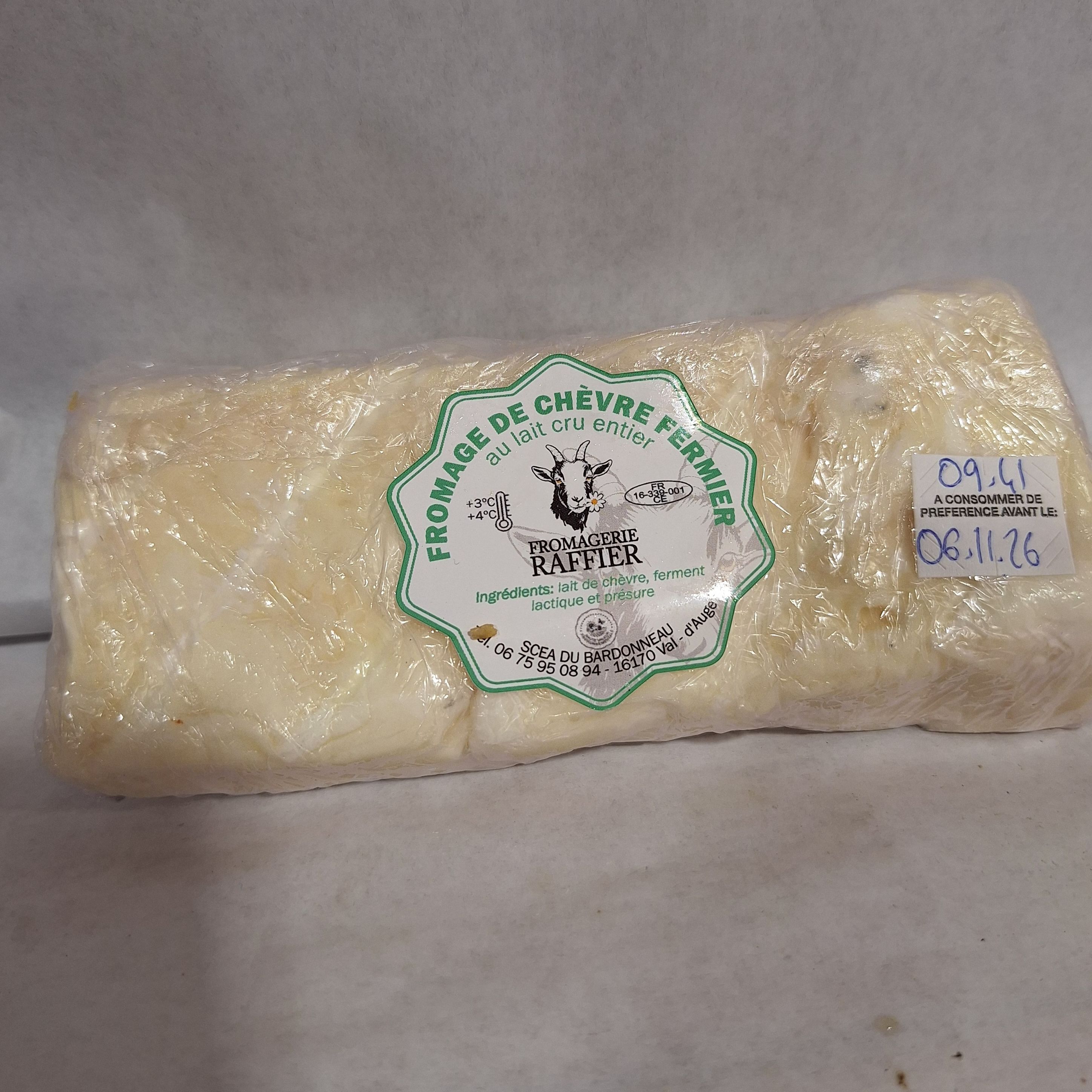 Buche De Chèvre  Affinée