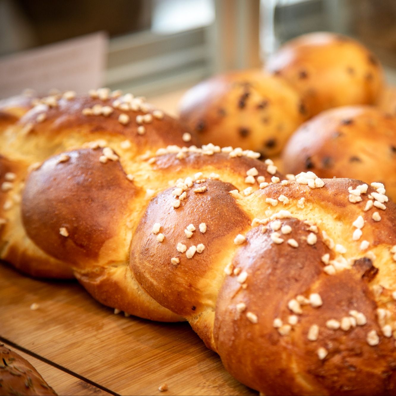 Brioche Nature Grains de Sucre - 450g