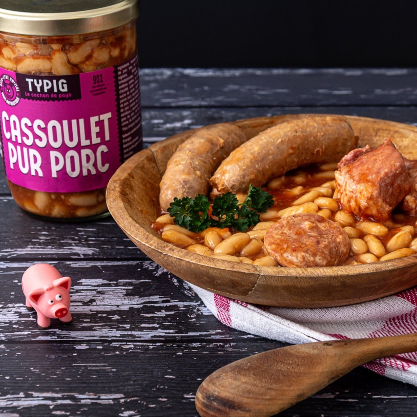 Cassoulet 380g - 0,38kg
