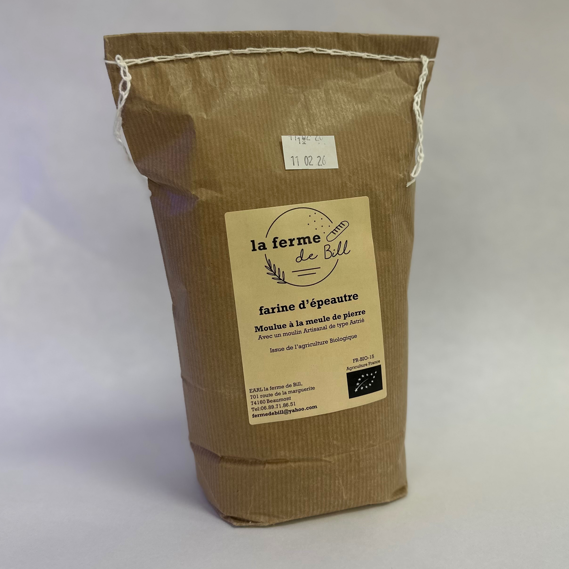 FARINE EPEAUTRE - 1kg