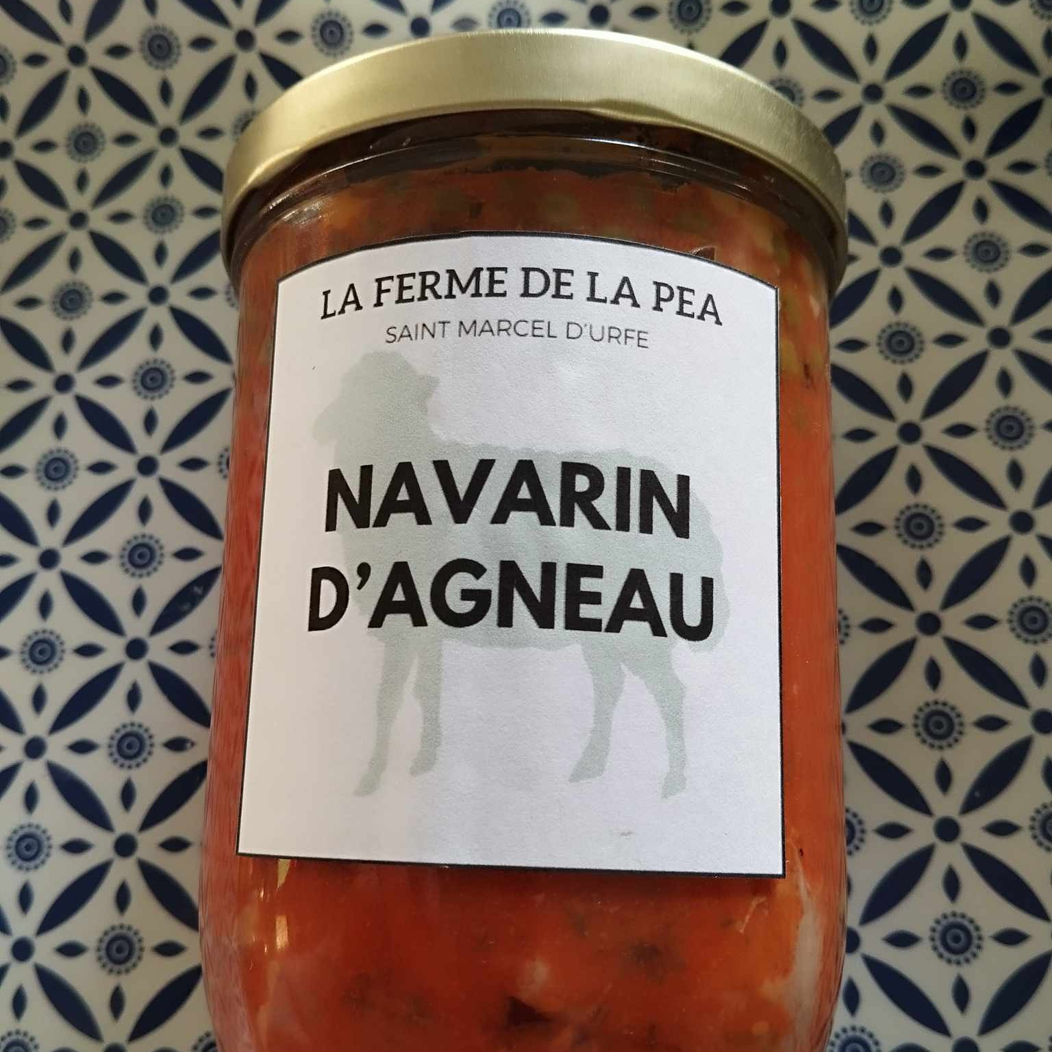 Navarin d'agneau - 750g