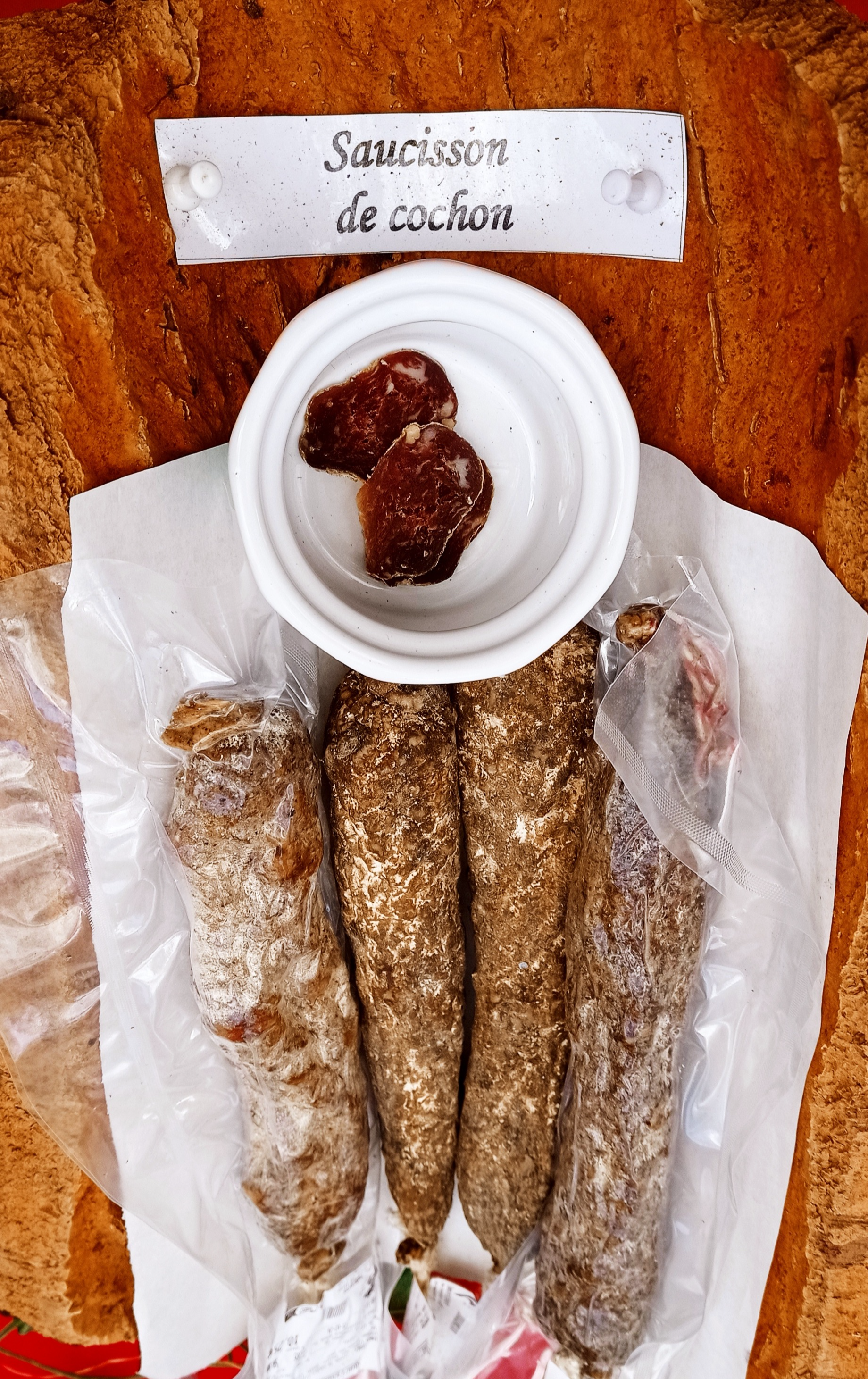 Saucisson de Cochon Gascon - Gros [240-280gr] - 260g