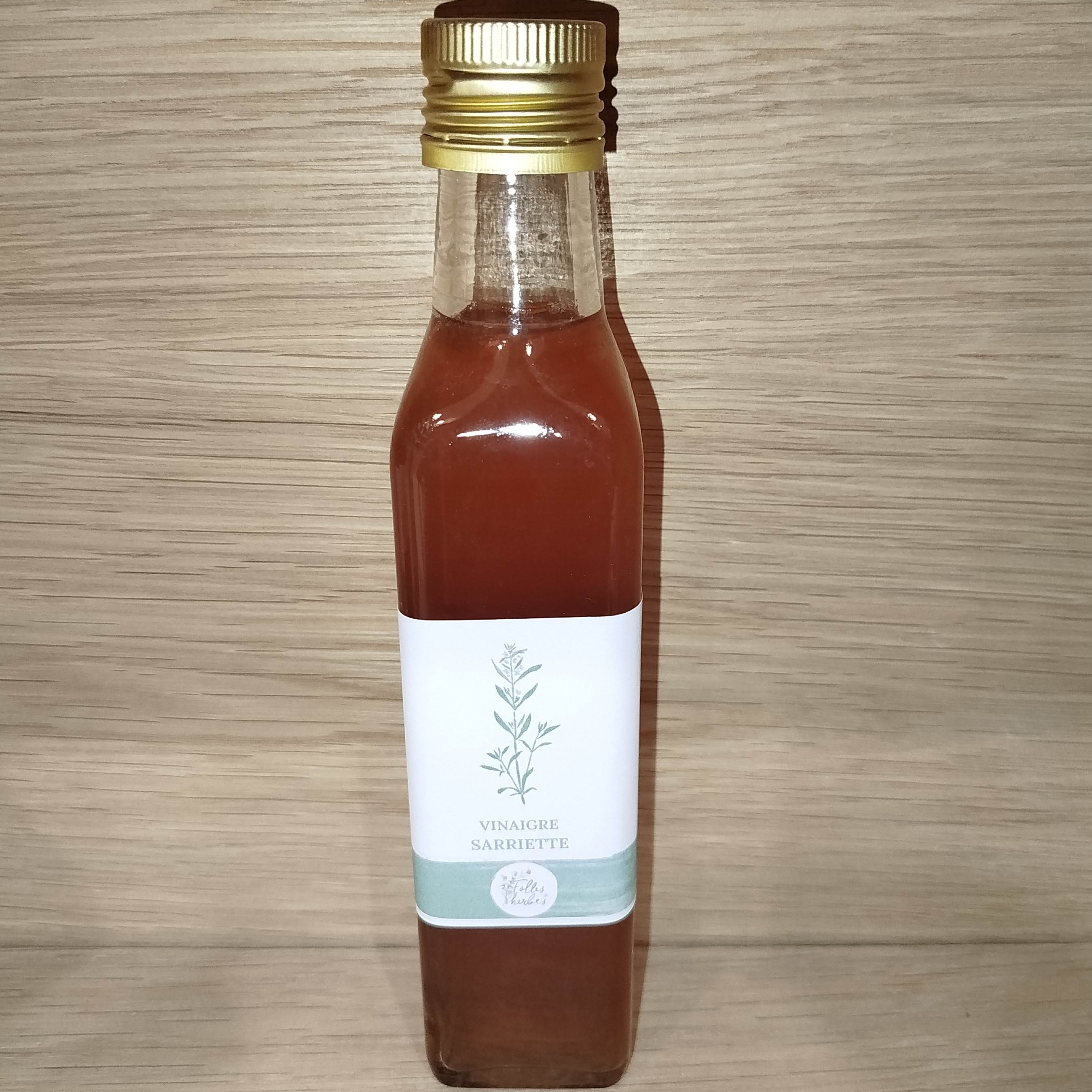 Vinaigre sarriette - 250ml