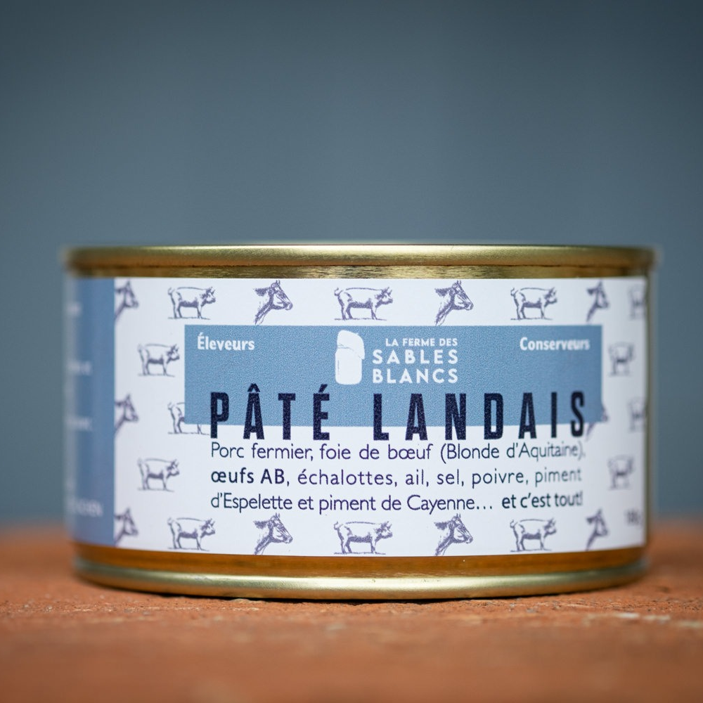 Pâté landais au piment d'Espelette