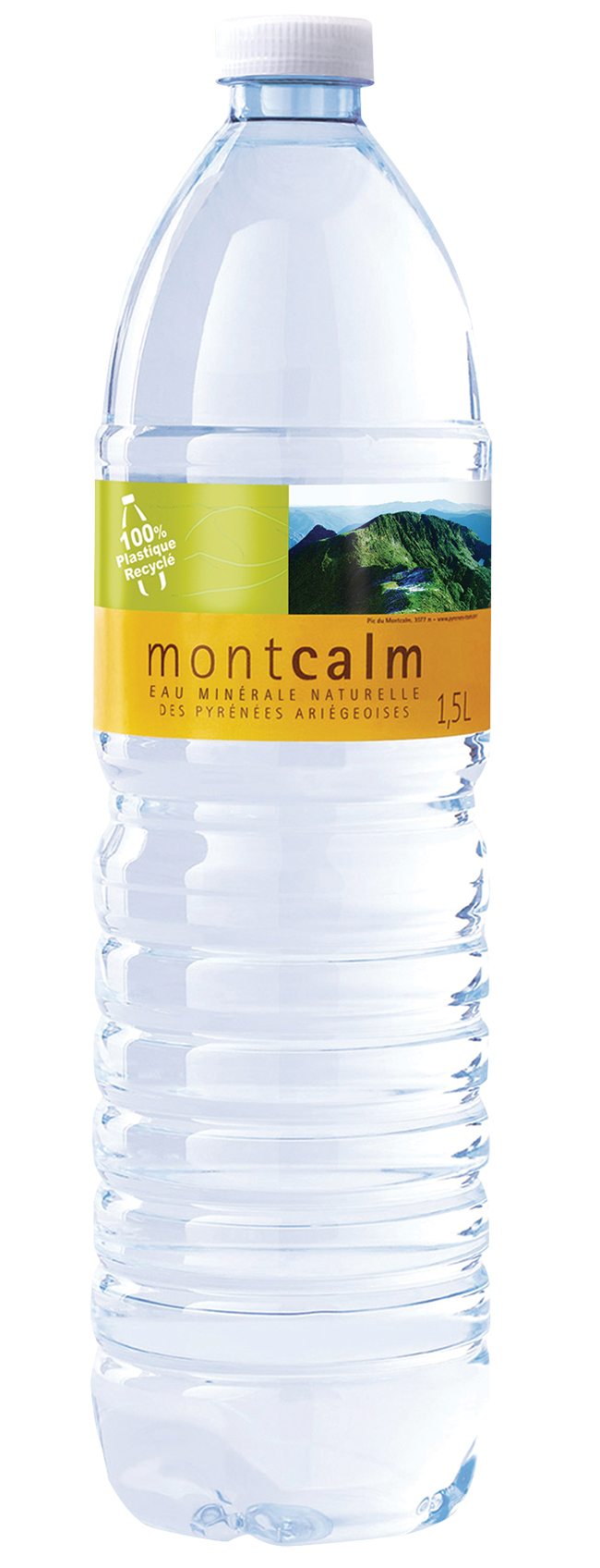 Eau minérale naturelle 'Montcalm'