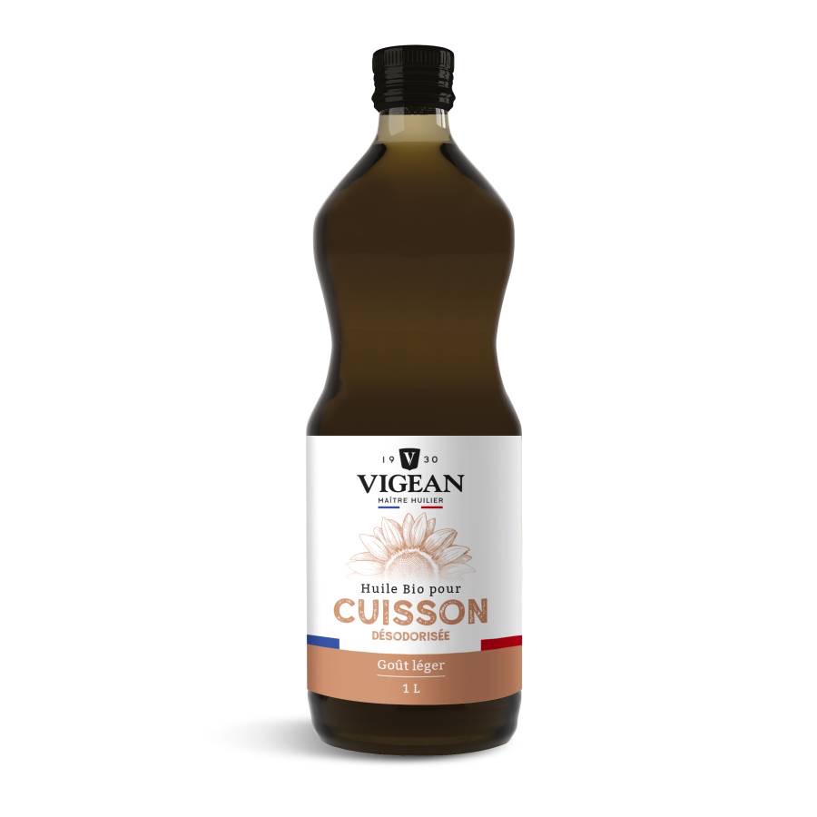 Huile de cuisson désodorisée - 1l