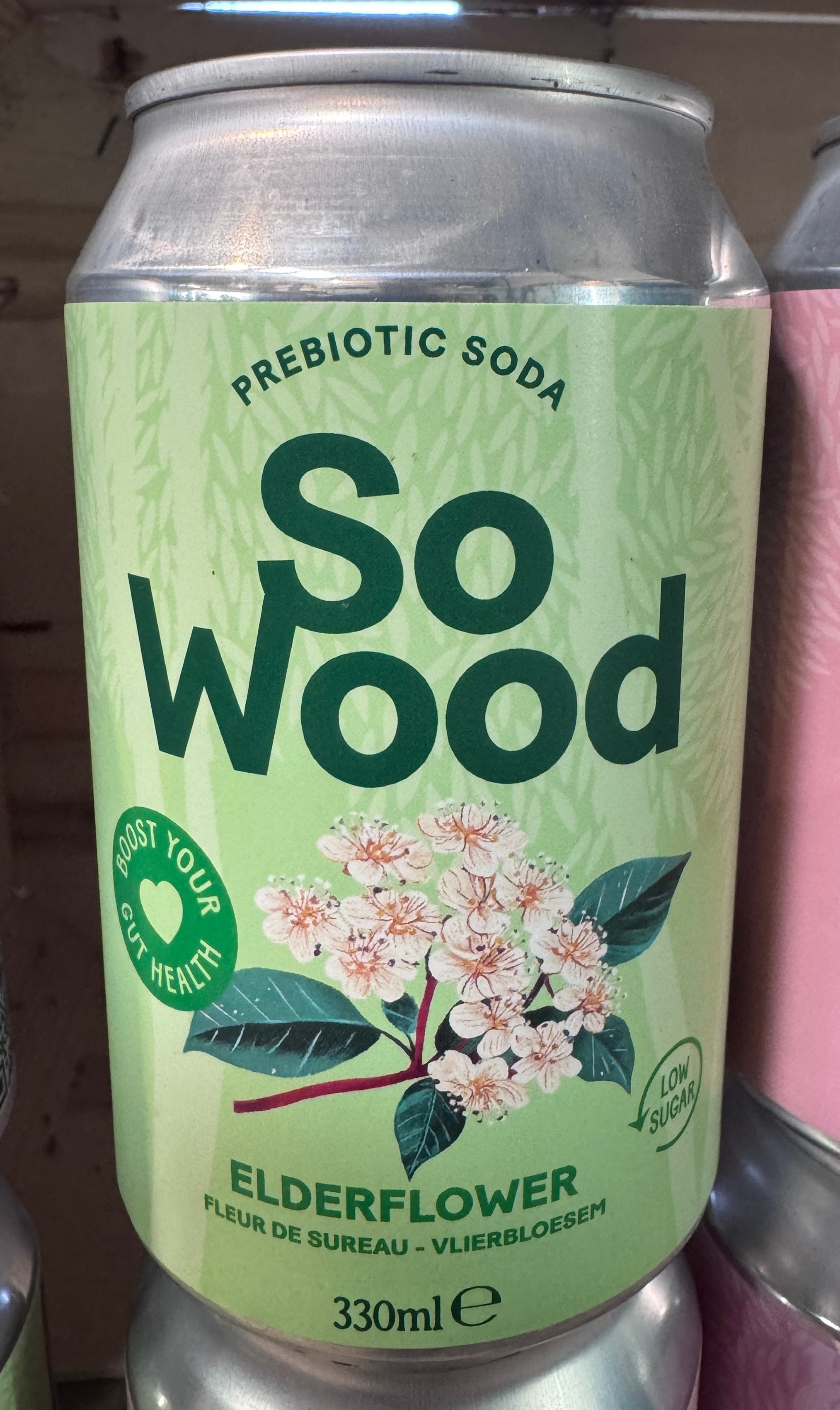 Boisson Prébiotique - Fleur de sureau