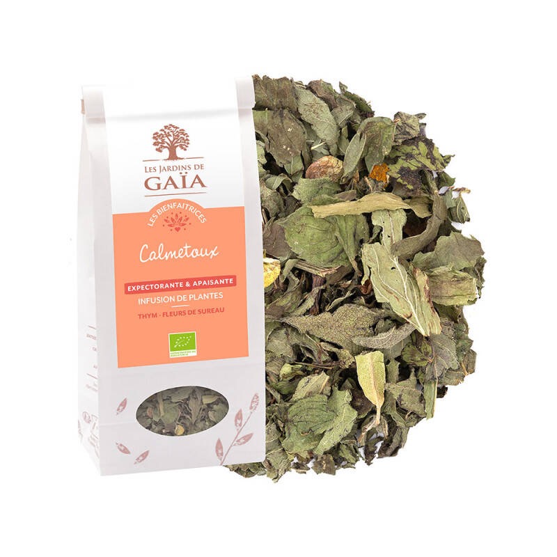 Tisane de plantes / Calmetoux - 50g