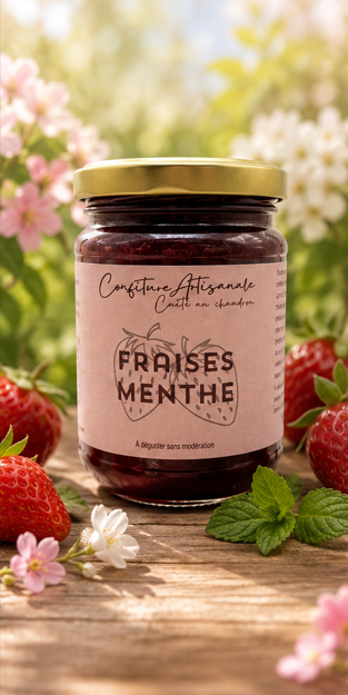 FRAISE (220 g)