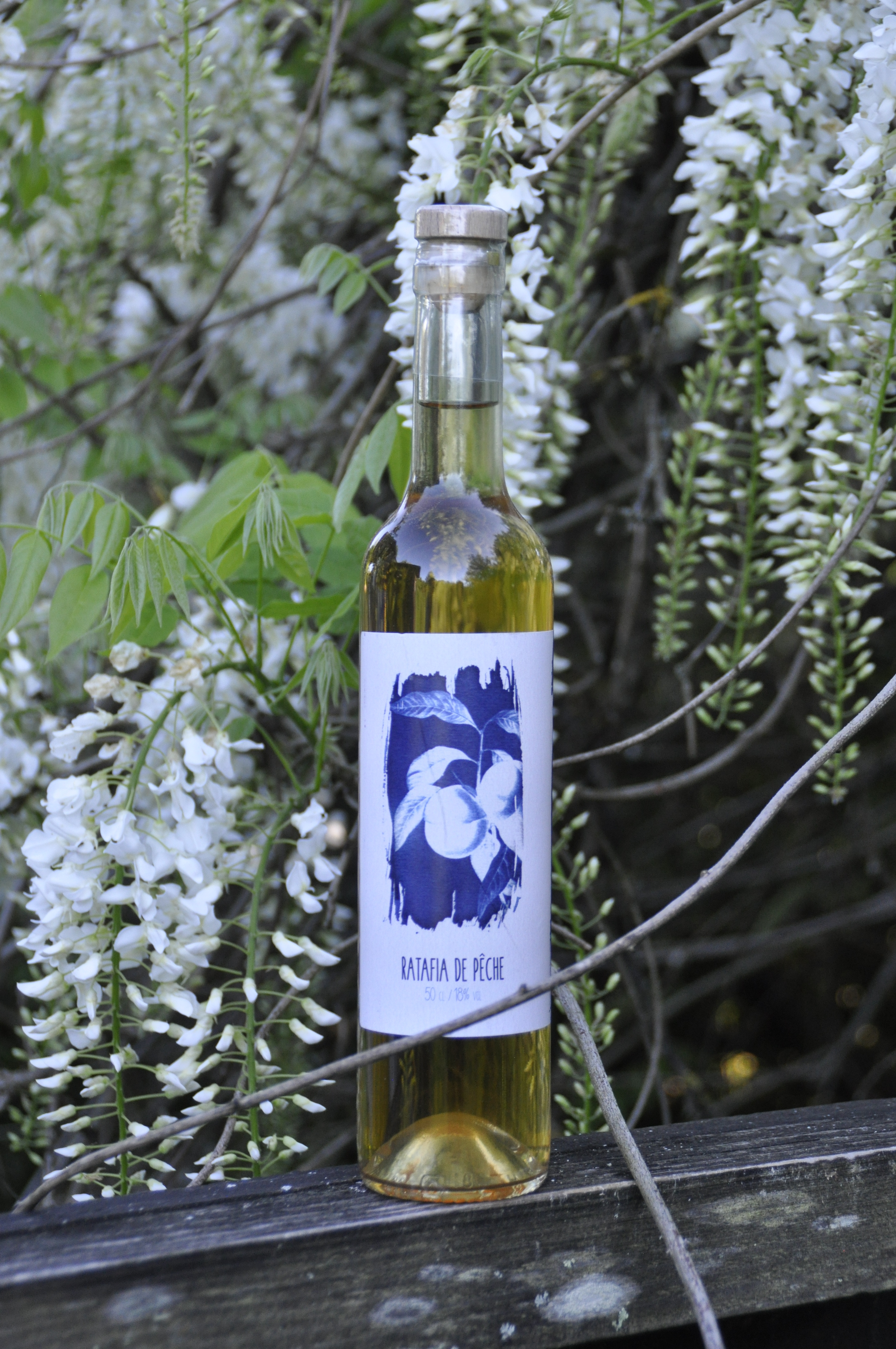 Ratafia de pêche 18&nbsp;% - 0,5cl