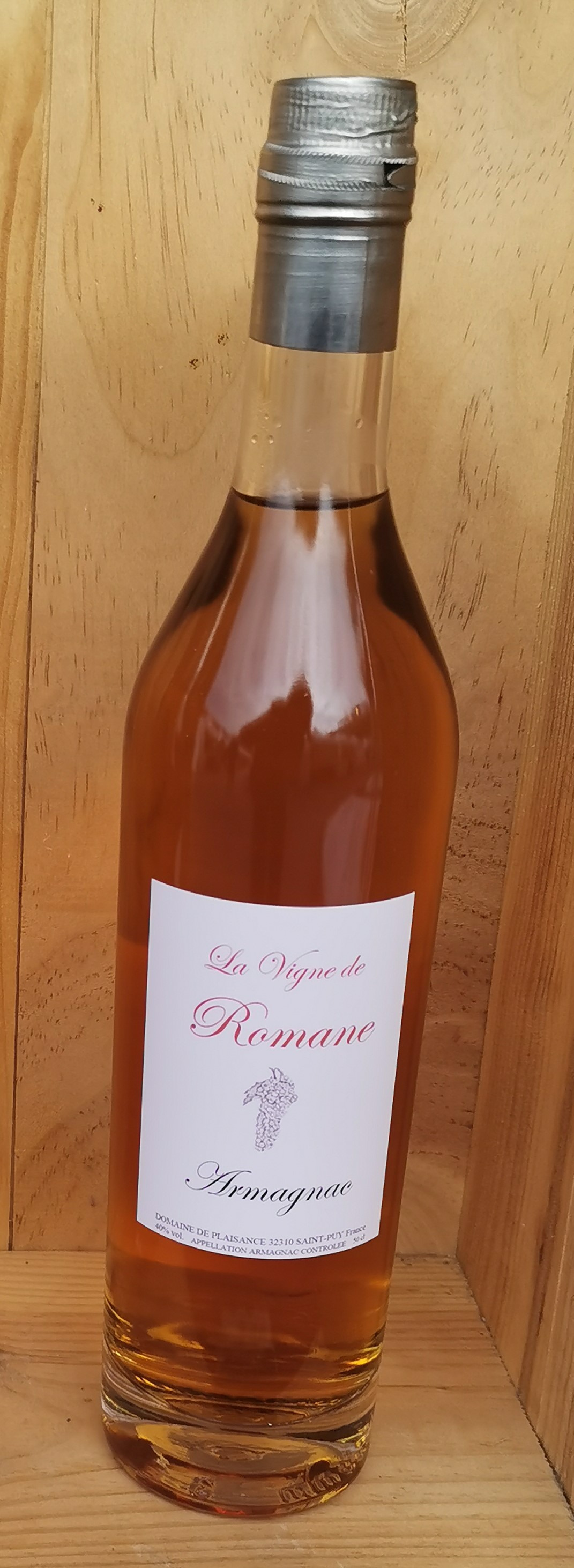 La Vigne de Romane Armagnac Tenareze 50cl - 600g