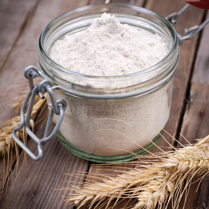 FARINE DE SEIGLE 1kg