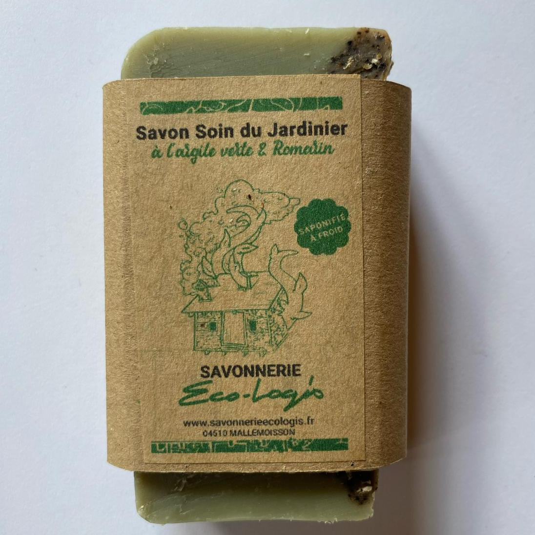 Savon Jardinier - 100g