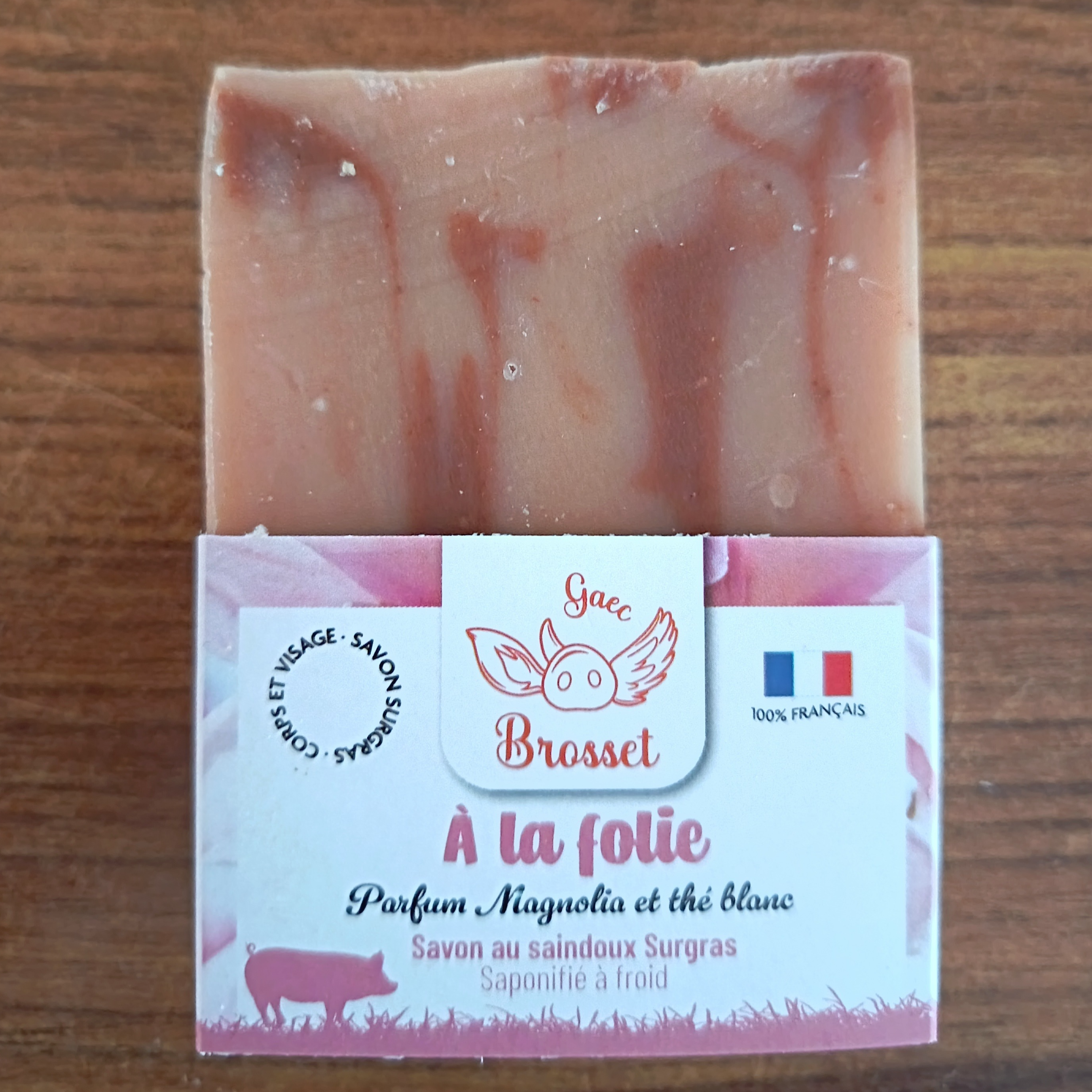 Savon " A LA FOLIE" - 100g