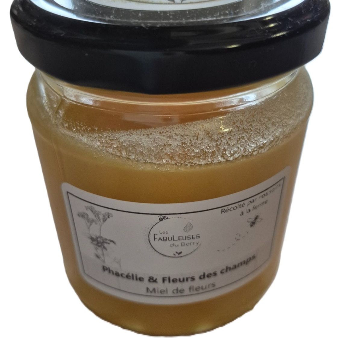 Miel de phacelie et fleurs - 250g