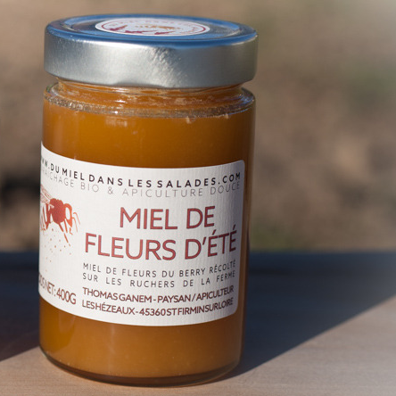 MIEL DE FLEURS D'ÉTÉ - 400g